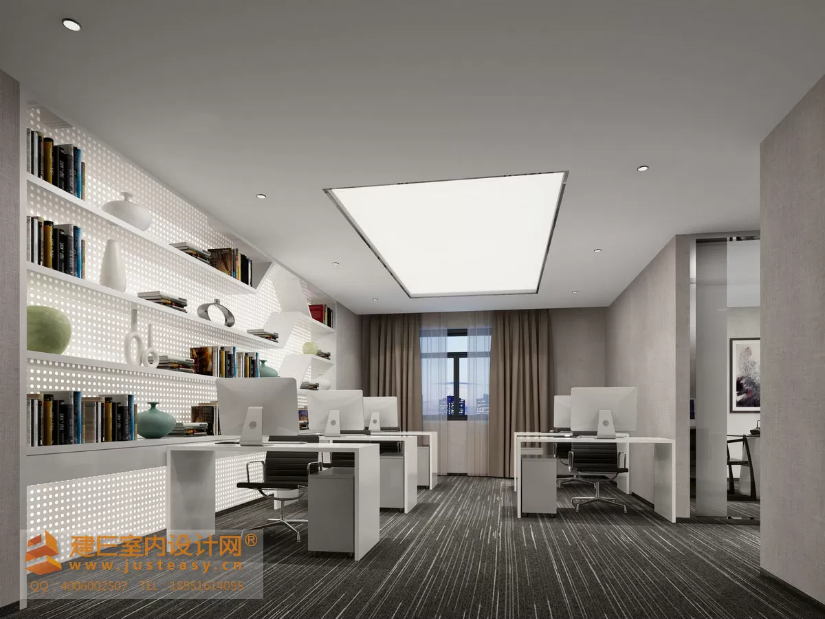 OFFICE – 3D SCENES – BLOCK – 456