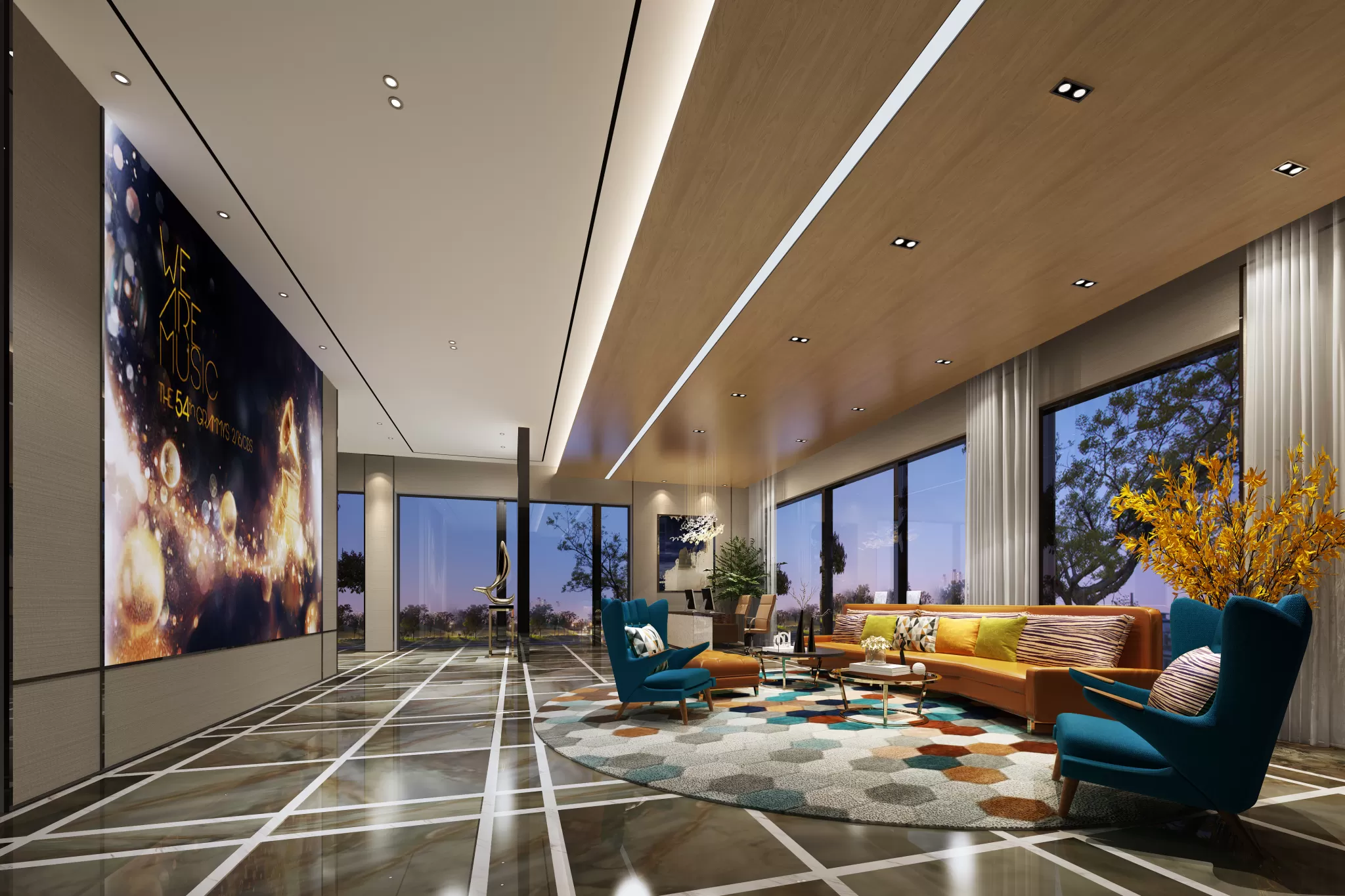 OFFICE – 3D SCENES – BLOCK – 472