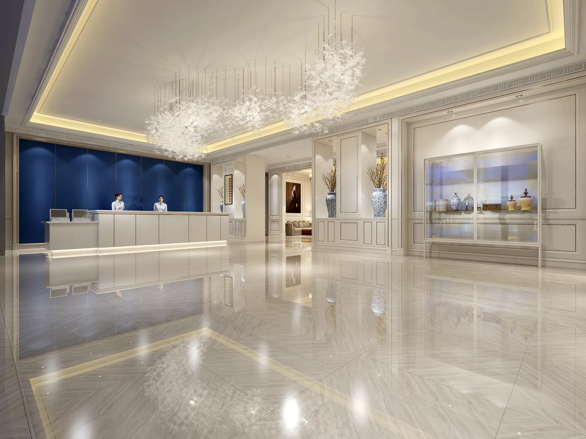 OFFICE – 3D SCENES – BLOCK – 473