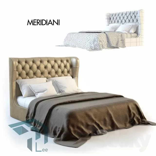 BED 3D MODELS – CLASSIC – 065