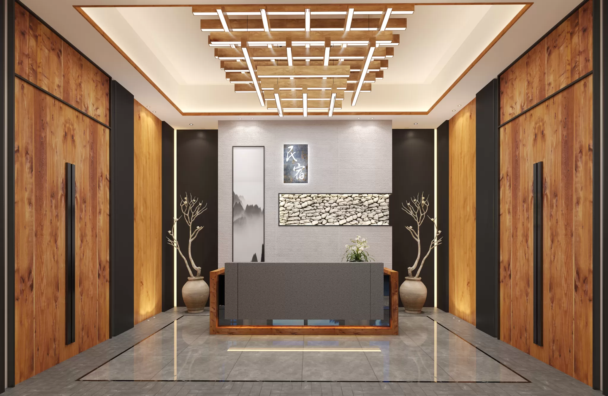 OFFICE – 3D SCENES – BLOCK – 480