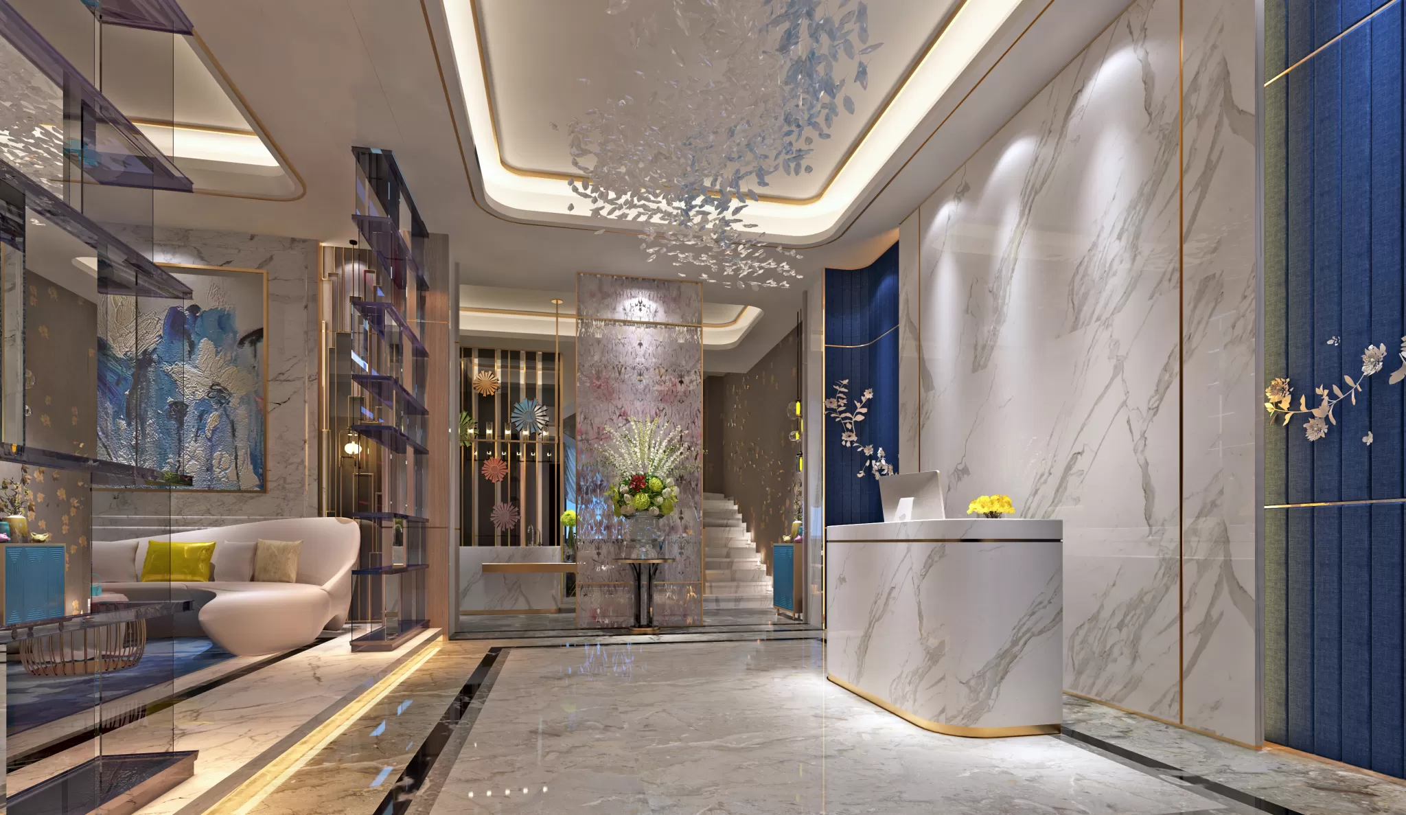 OFFICE – 3D SCENES – BLOCK – 482