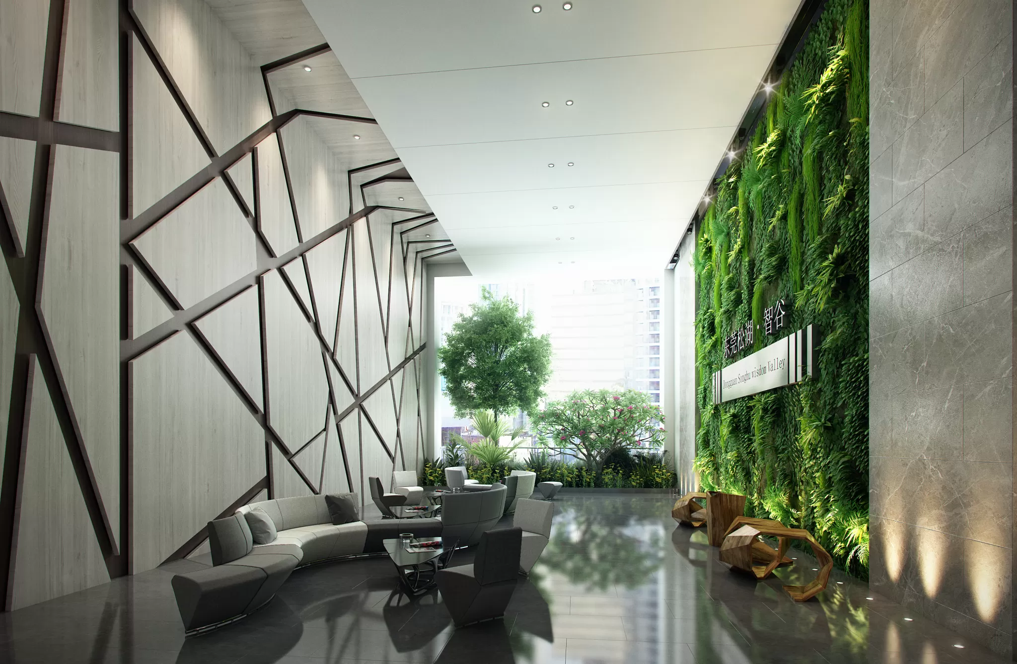 OFFICE – 3D SCENES – BLOCK – 489