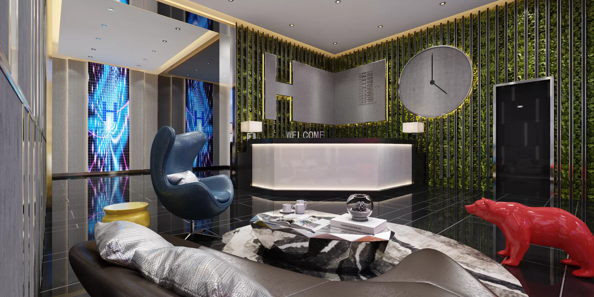 OFFICE – 3D SCENES – BLOCK – 493