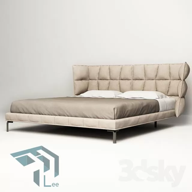 BED 3D MODELS – CLASSIC – 067