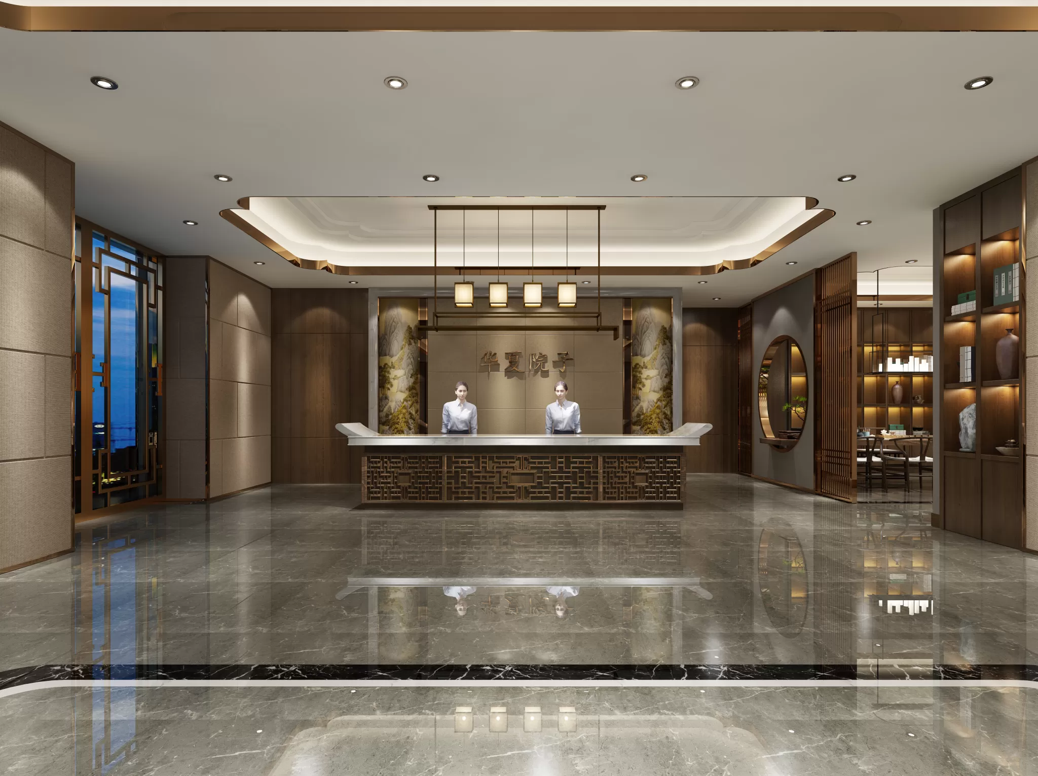 OFFICE – 3D SCENES – BLOCK – 496