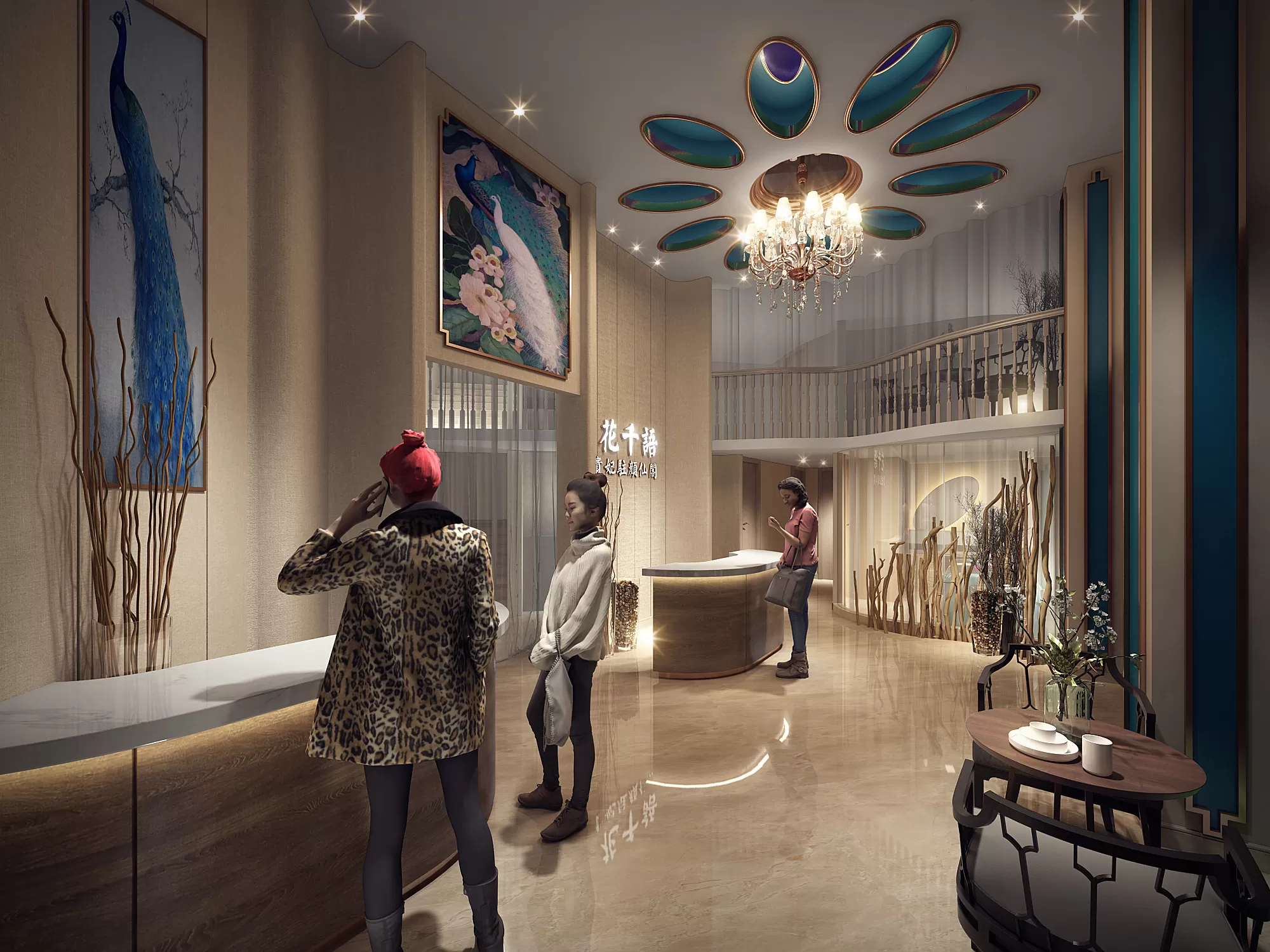 OFFICE – 3D SCENES – BLOCK – 499