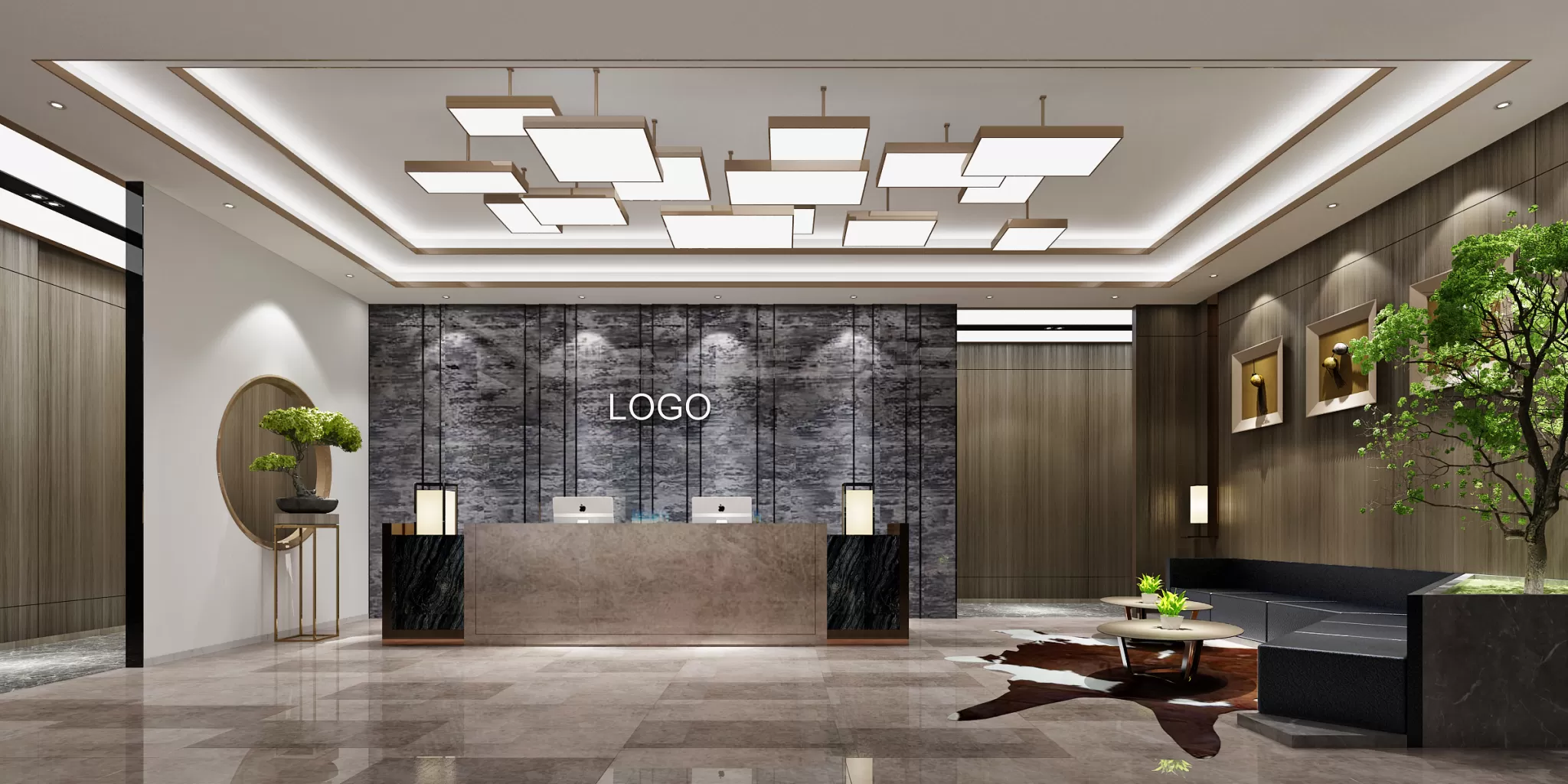 OFFICE – 3D SCENES – BLOCK – 501