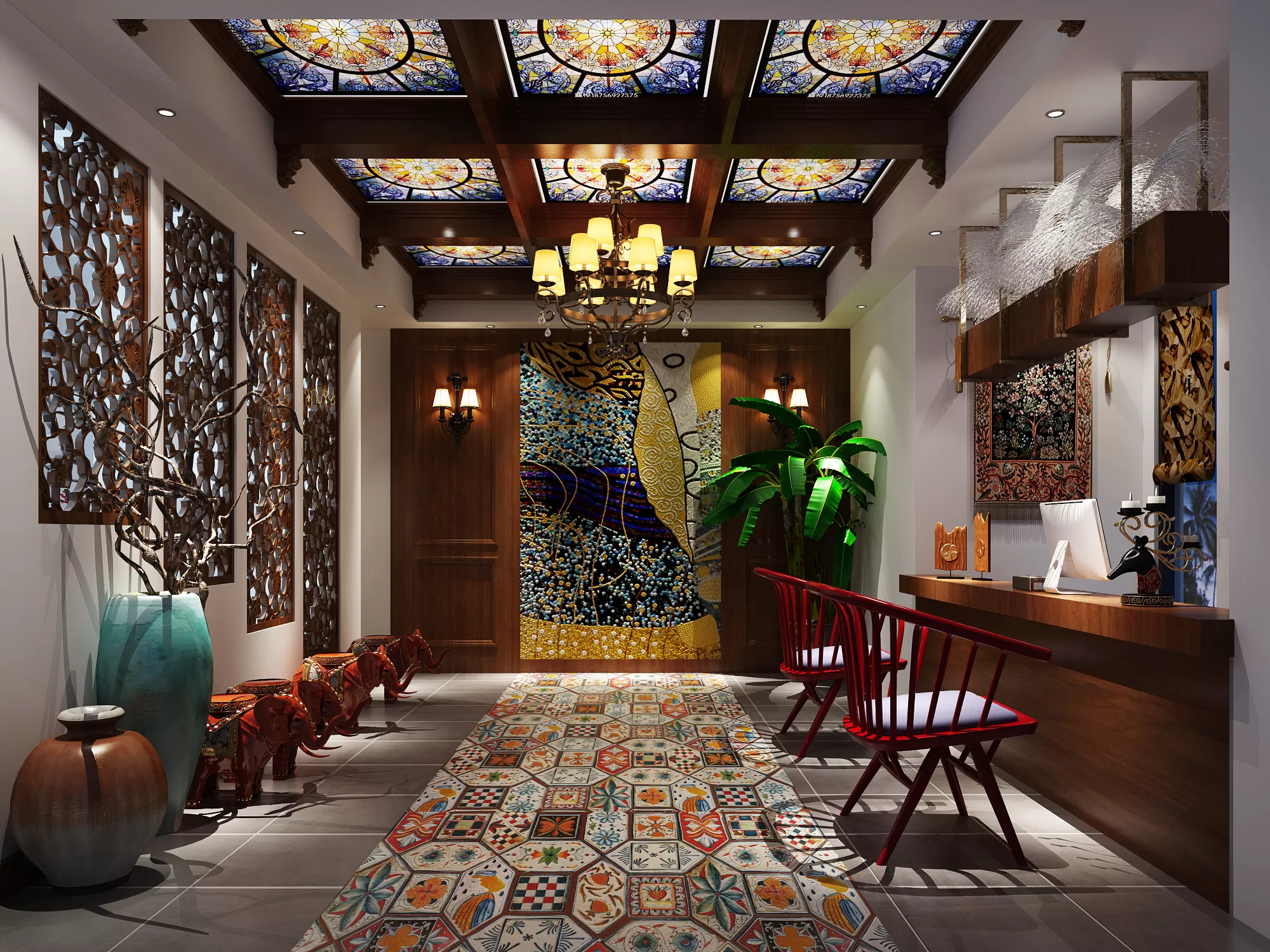 OFFICE – 3D SCENES – BLOCK – 503