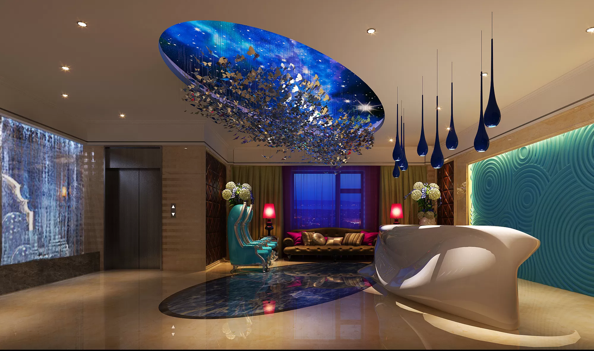 OFFICE – 3D SCENES – BLOCK – 506