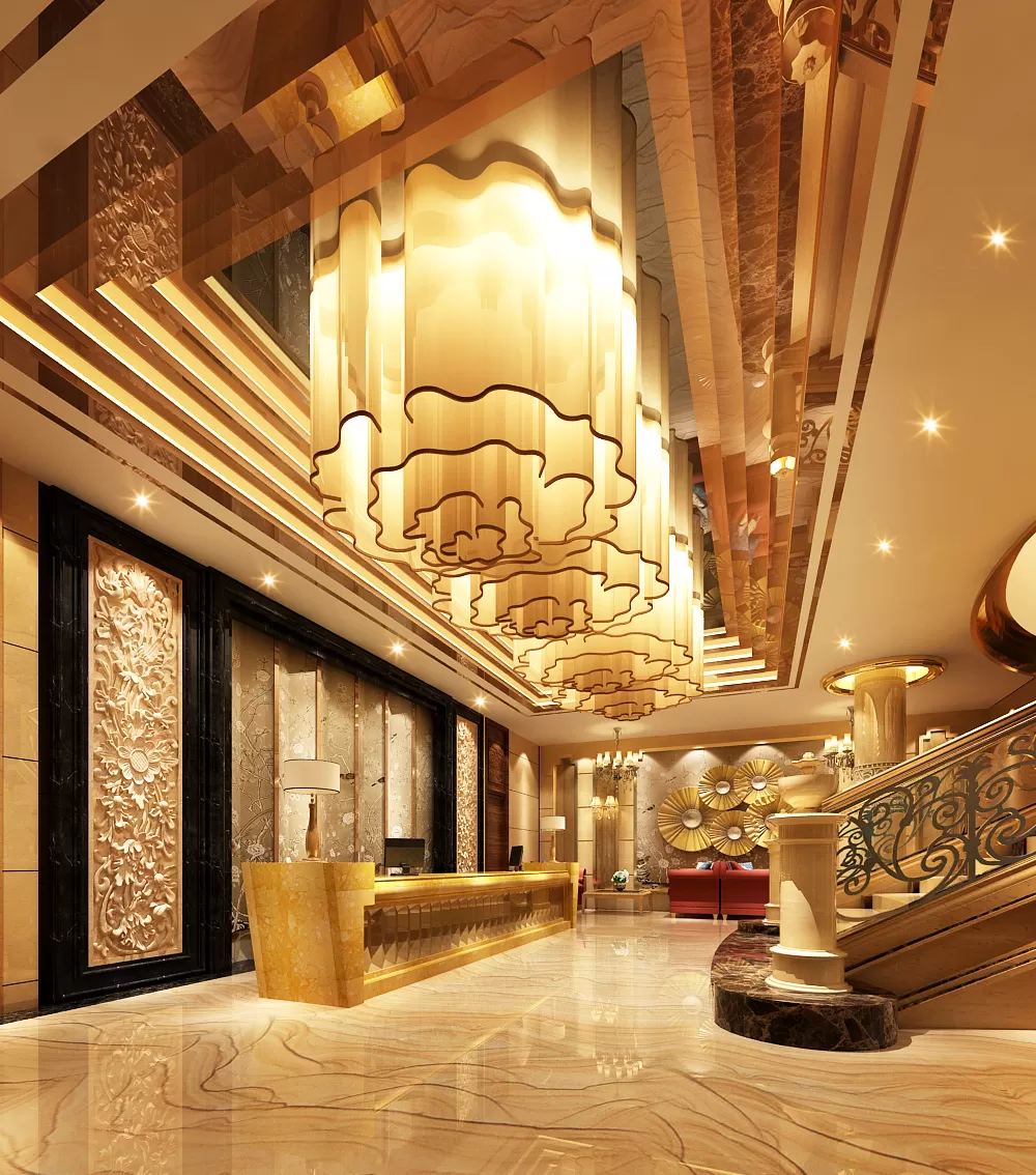 OFFICE – 3D SCENES – BLOCK – 509