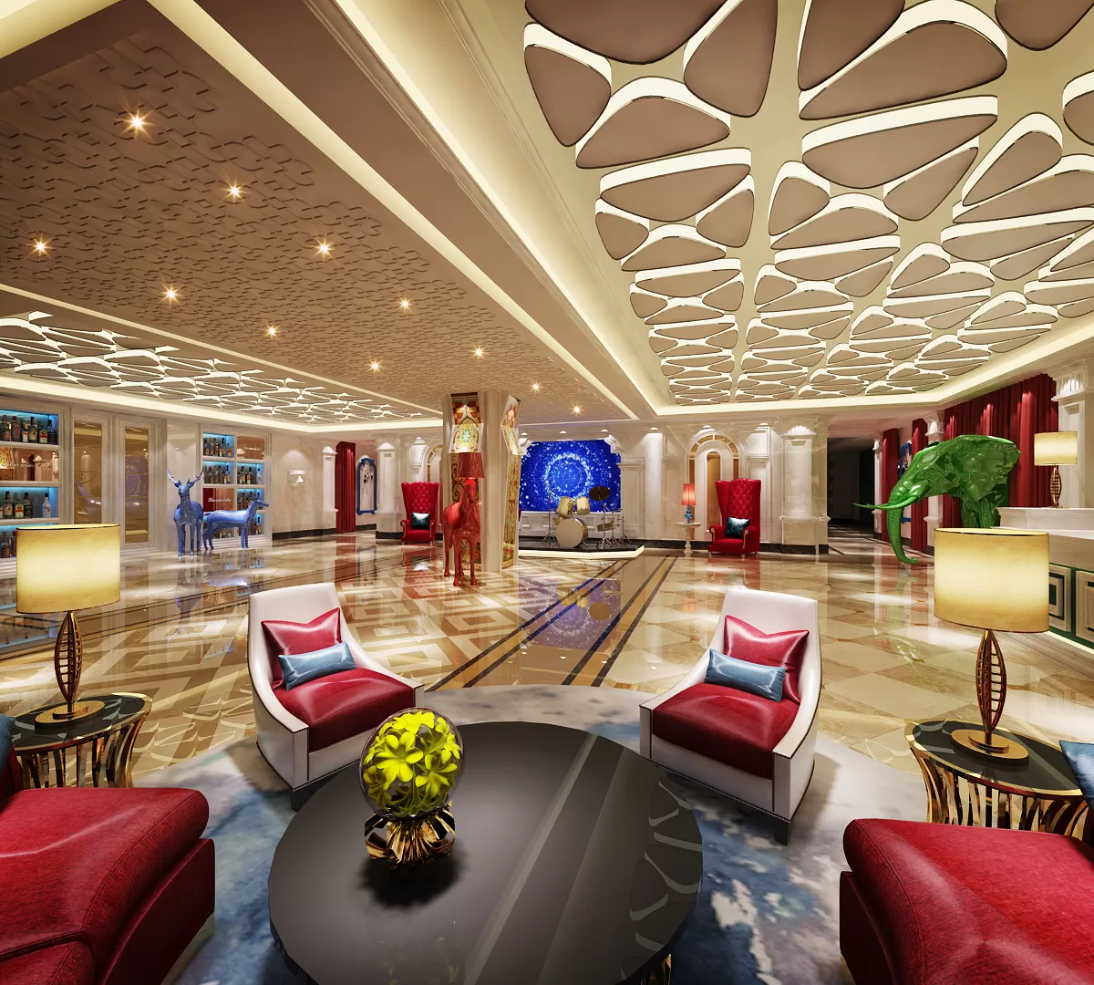 OFFICE – 3D SCENES – BLOCK – 510