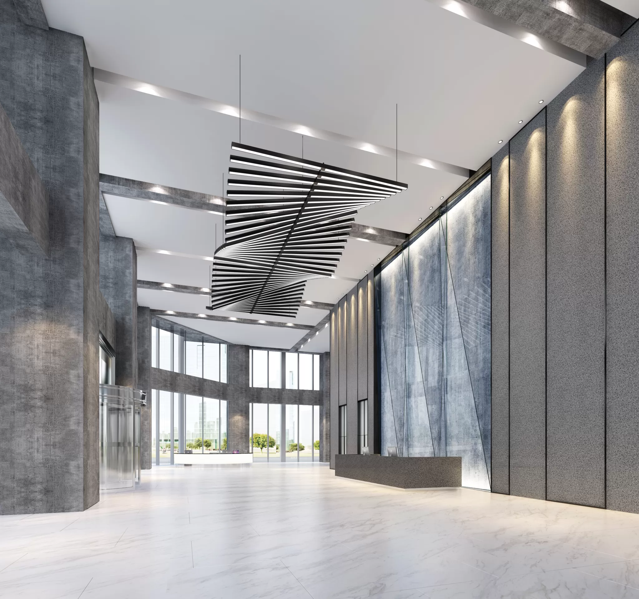 OFFICE – 3D SCENES – BLOCK – 519