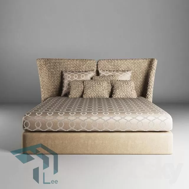 BED 3D MODELS – CLASSIC – 071