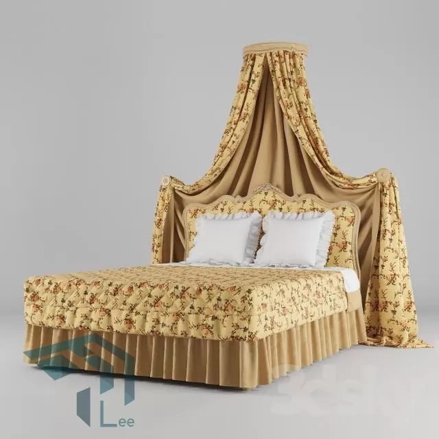 BED 3D MODELS – CLASSIC – 072