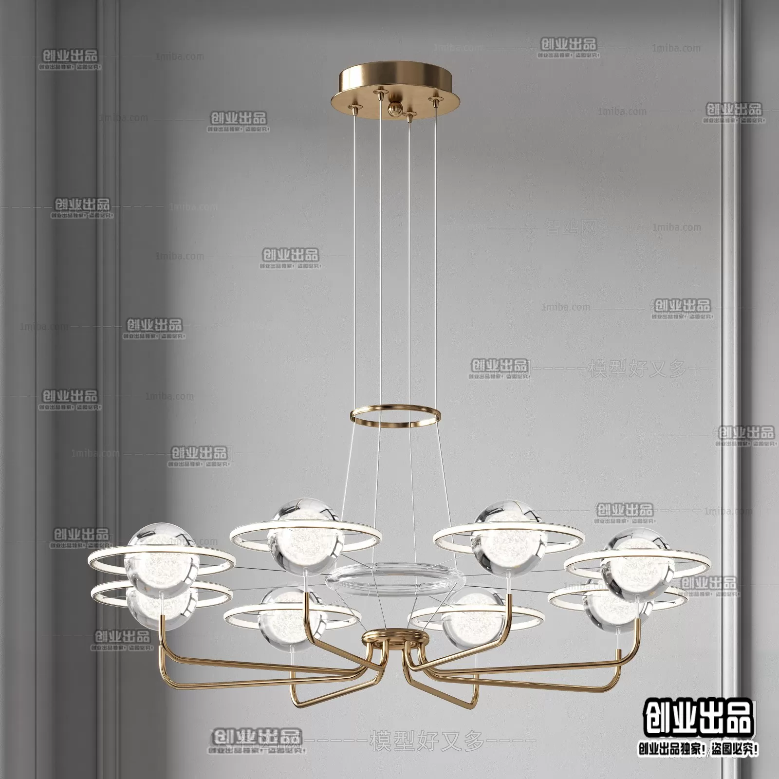 CEILING LAMP – 3D MODELS – 001 CEILING LAMP – 3D MODELS – 001
