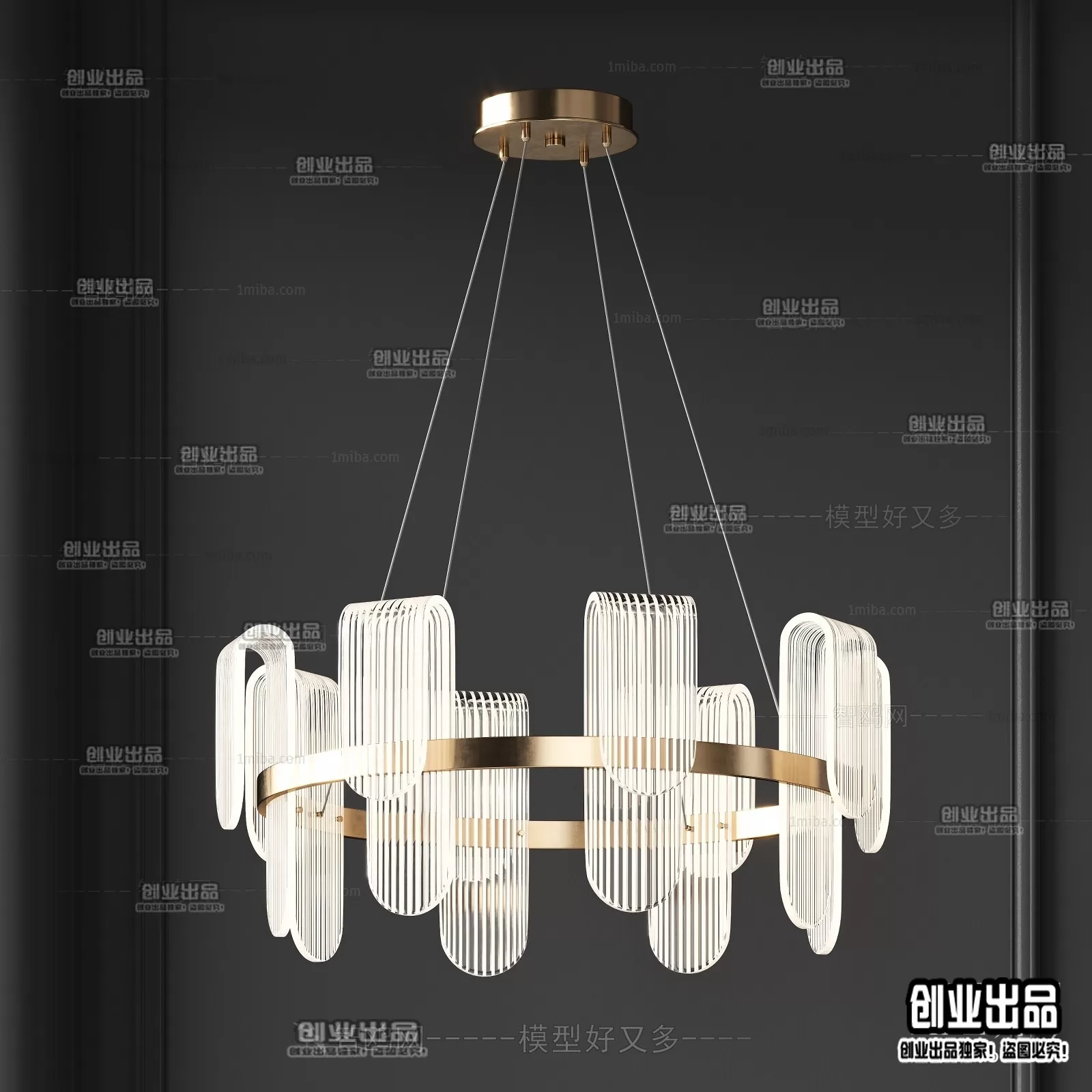 CEILING LAMP – 3D MODELS – 002