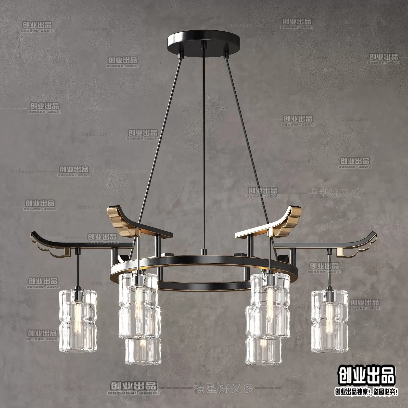 CEILING LAMP – 3D MODELS – 003