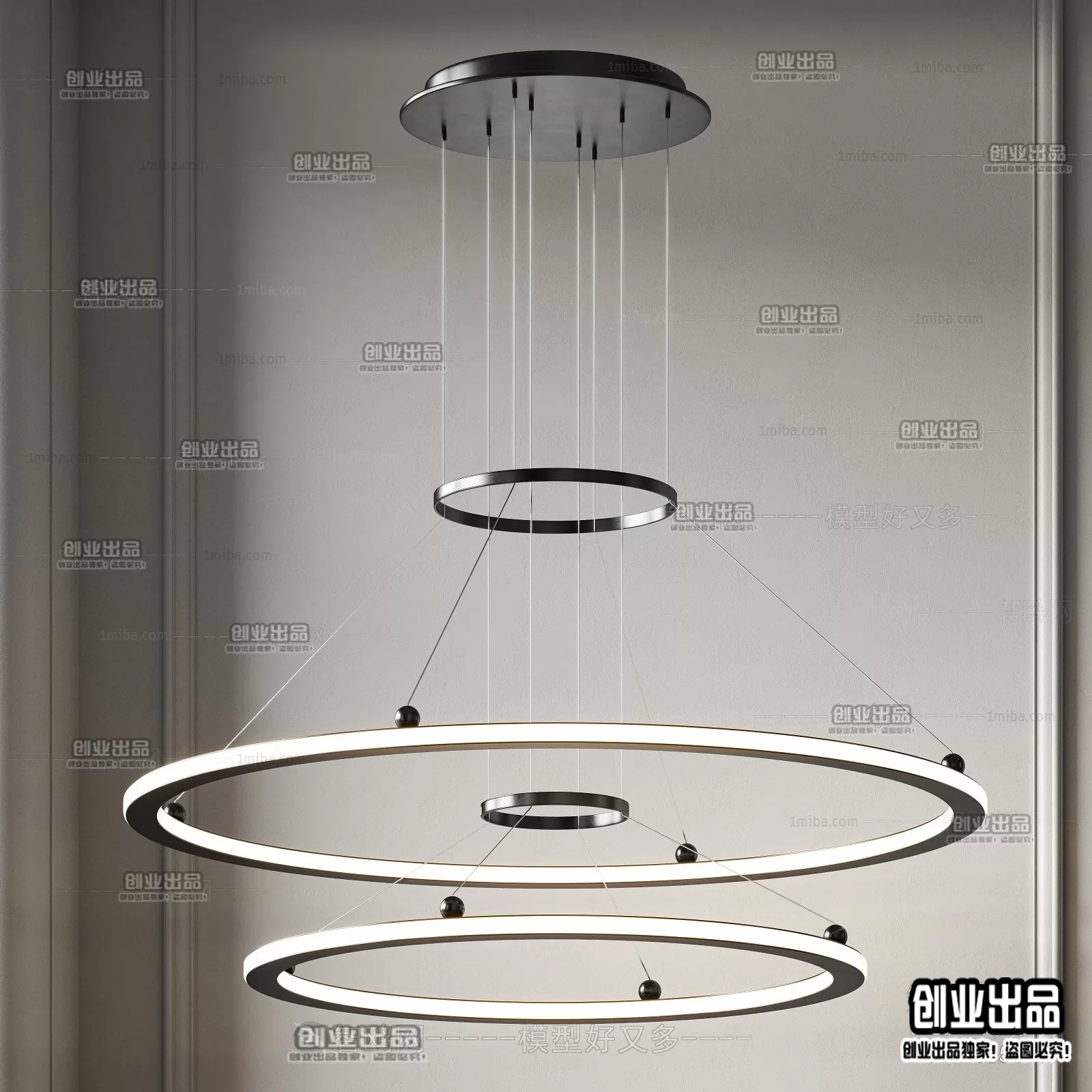 CEILING LAMP – 3D MODELS – 006 CEILING LAMP – 3D MODELS – 006