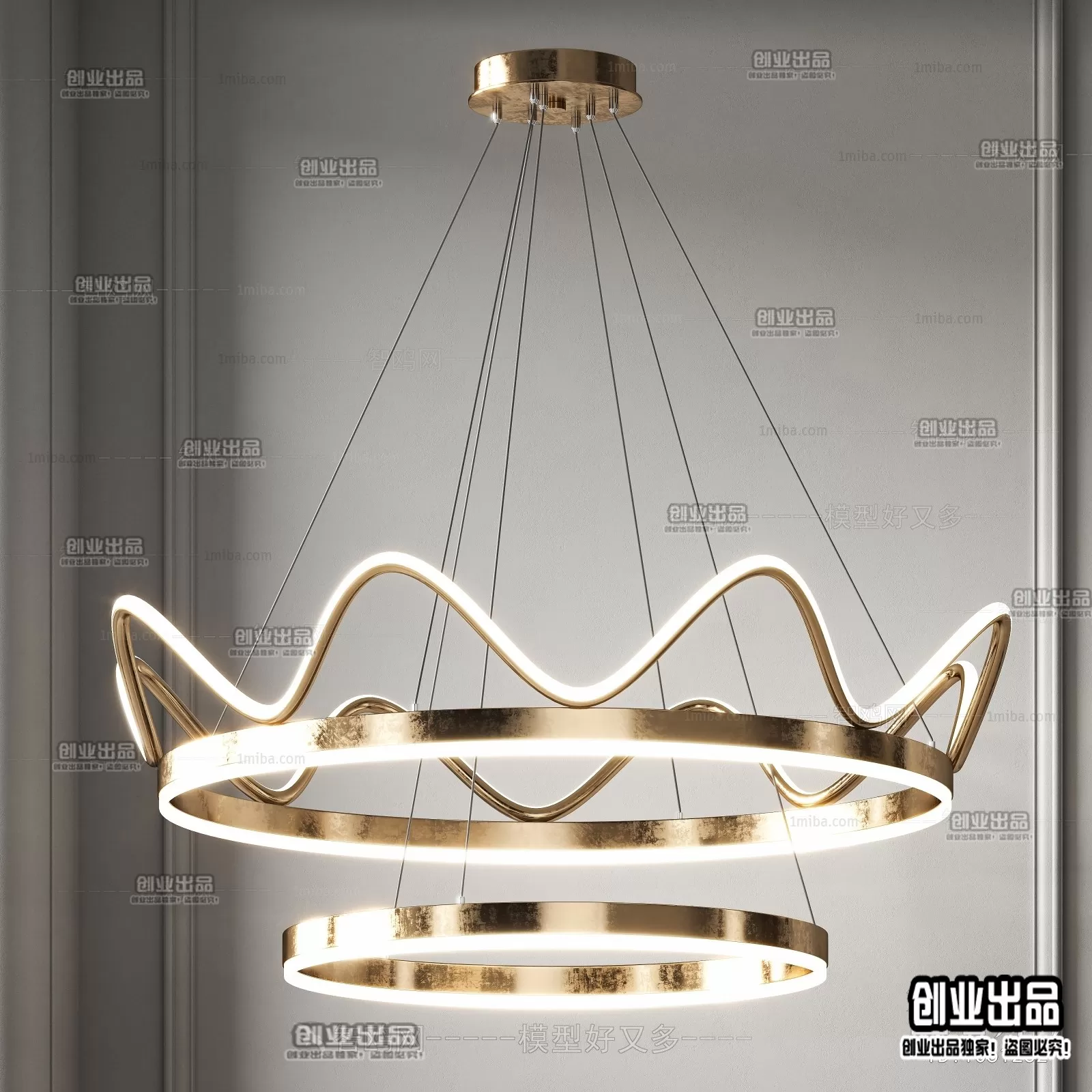 CEILING LAMP – 3D MODELS – 007 CEILING LAMP – 3D MODELS – 007