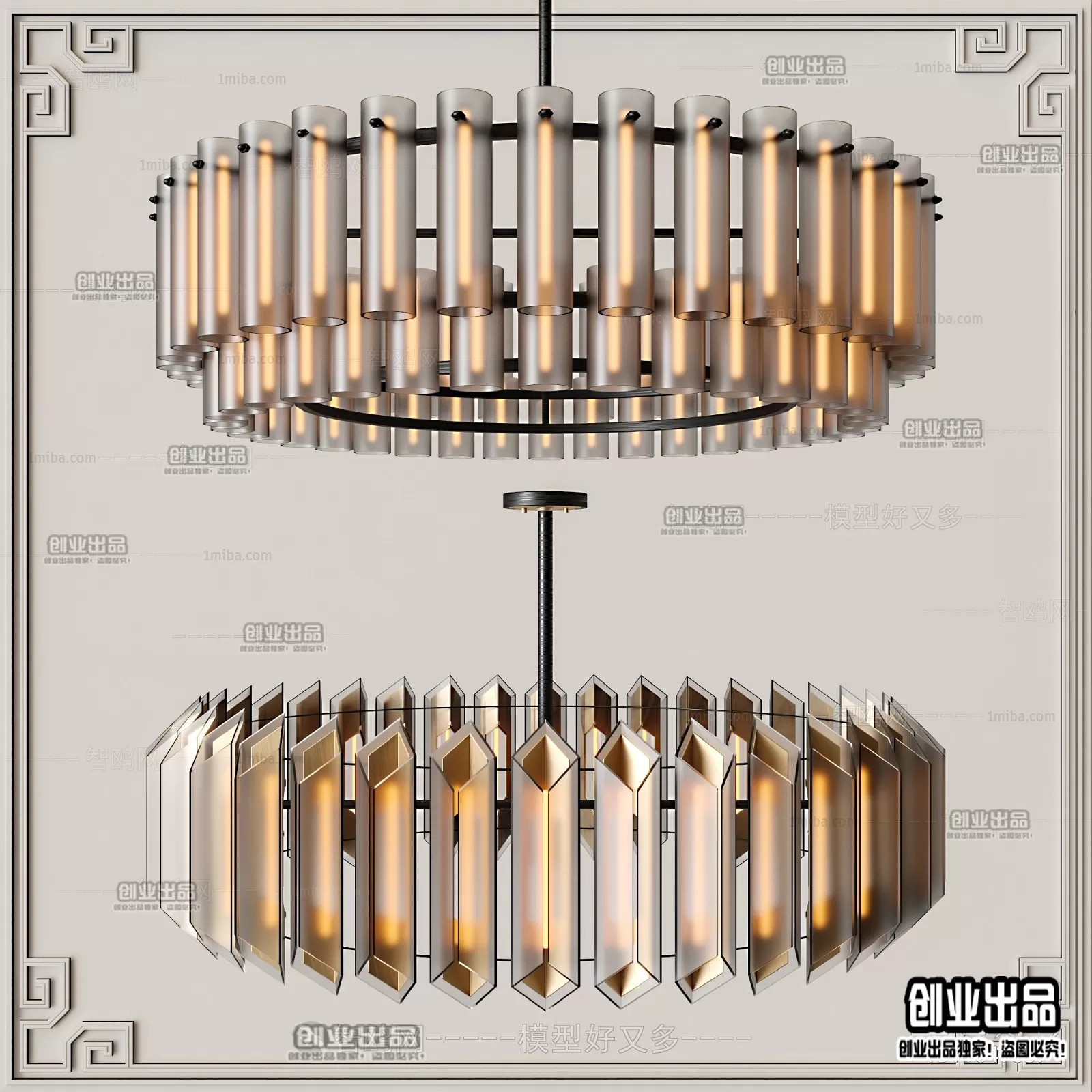 CEILING LAMP – 3D MODELS – 008 CEILING LAMP – 3D MODELS – 008