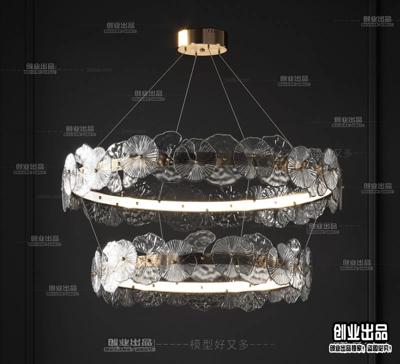 CEILING LAMP – 3D MODELS – 009