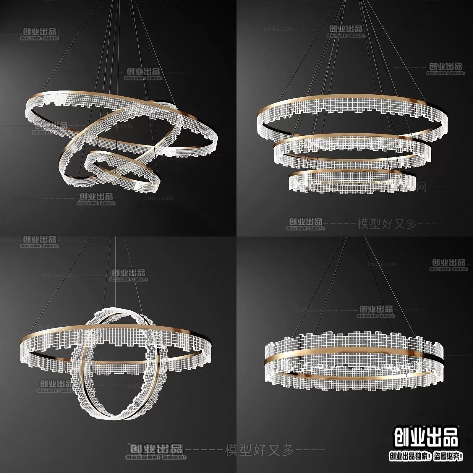 CEILING LAMP – 3D MODELS – 013 CEILING LAMP – 3D MODELS – 013