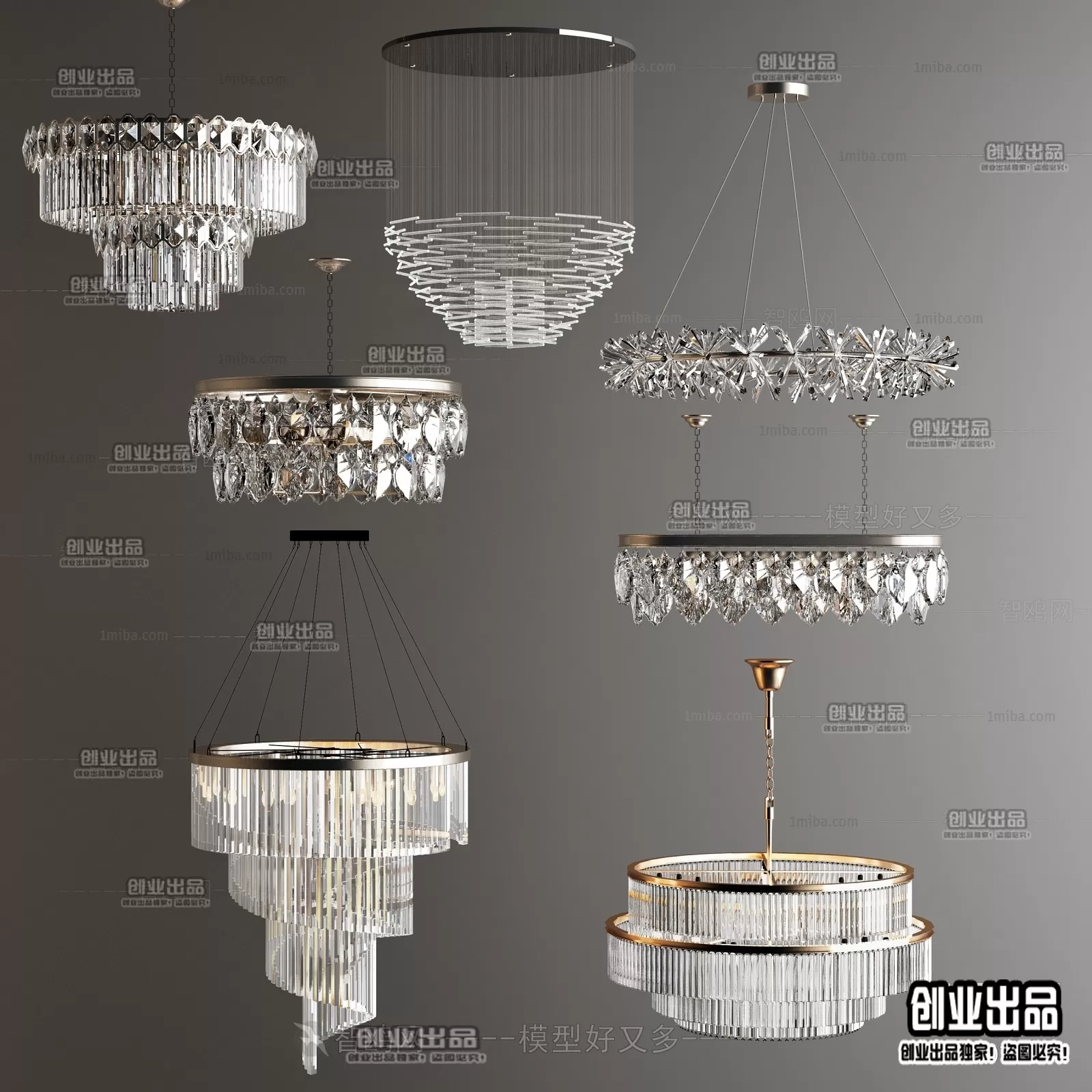 CEILING LAMP – 3D MODELS – 014 CEILING LAMP – 3D MODELS – 014