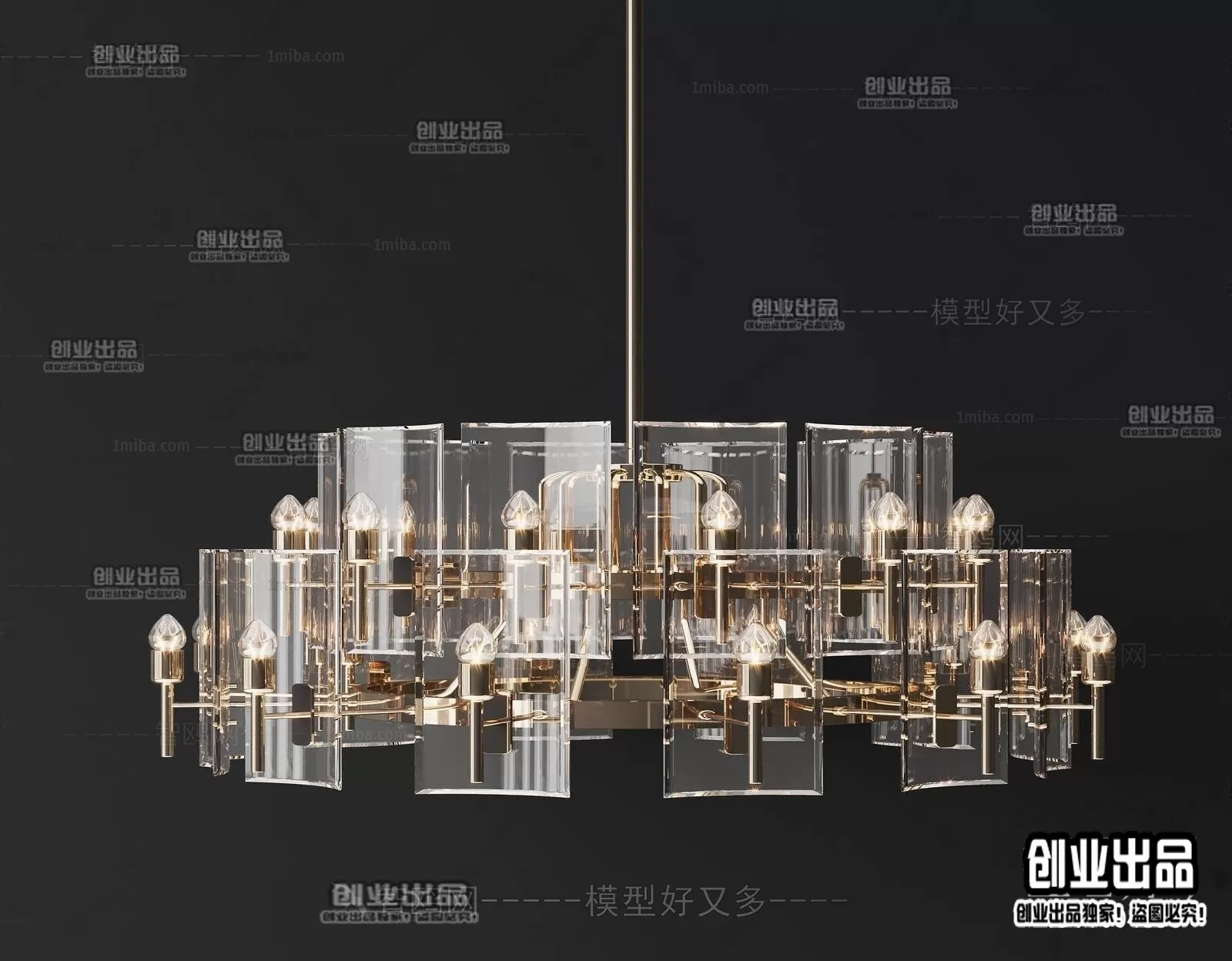 CEILING LAMP – 3D MODELS – 015 CEILING LAMP – 3D MODELS – 015