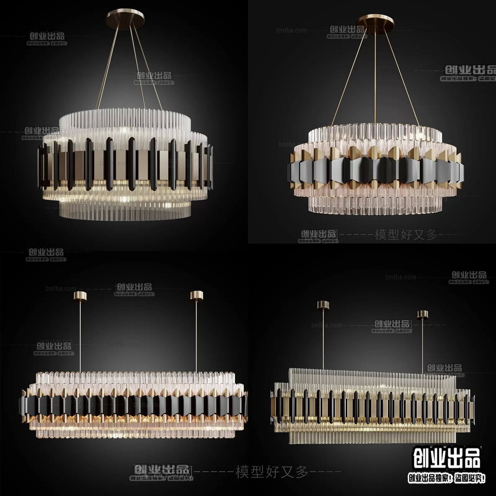CEILING LAMP – 3D MODELS – 016 CEILING LAMP – 3D MODELS – 016