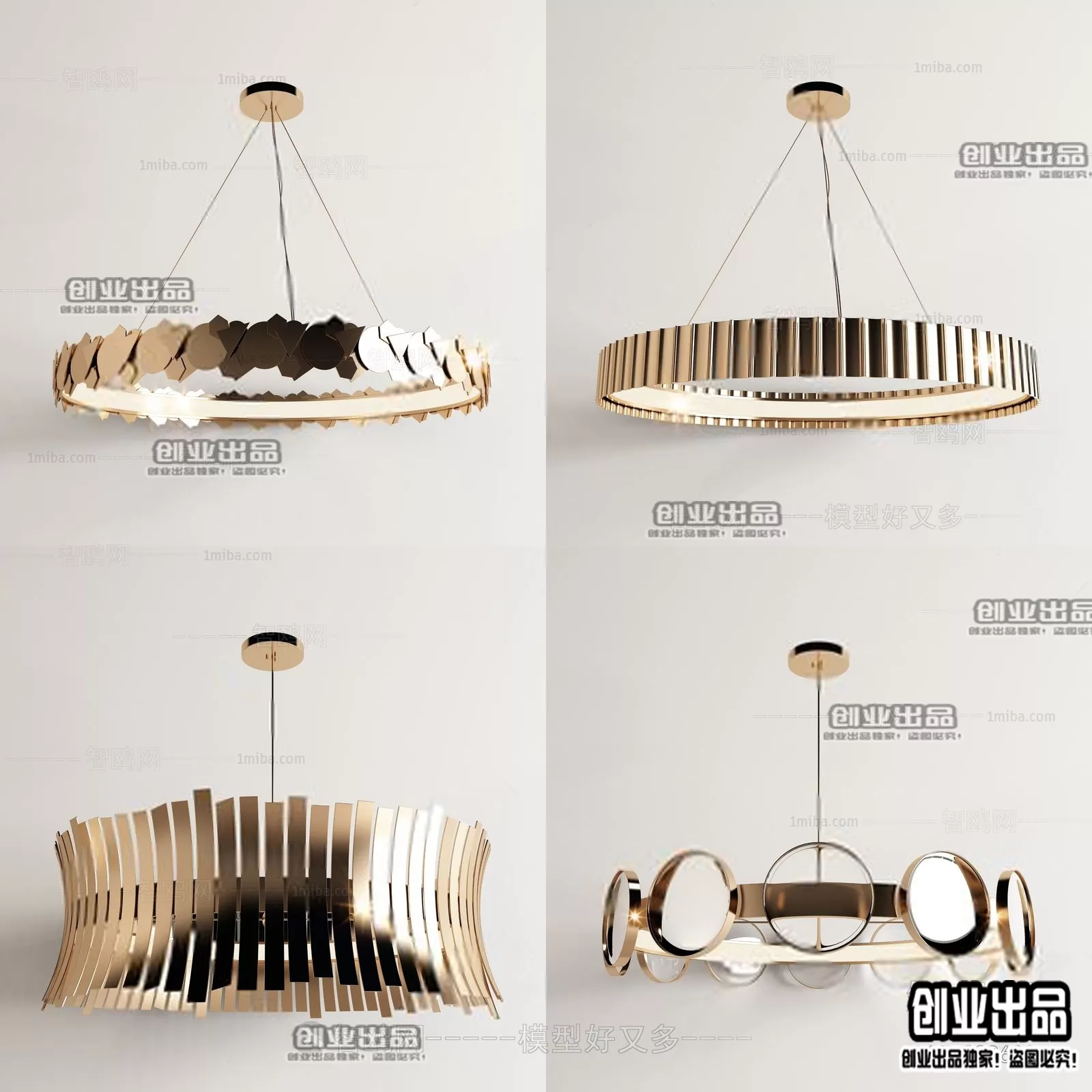 CEILING LAMP – 3D MODELS – 017 CEILING LAMP – 3D MODELS – 017