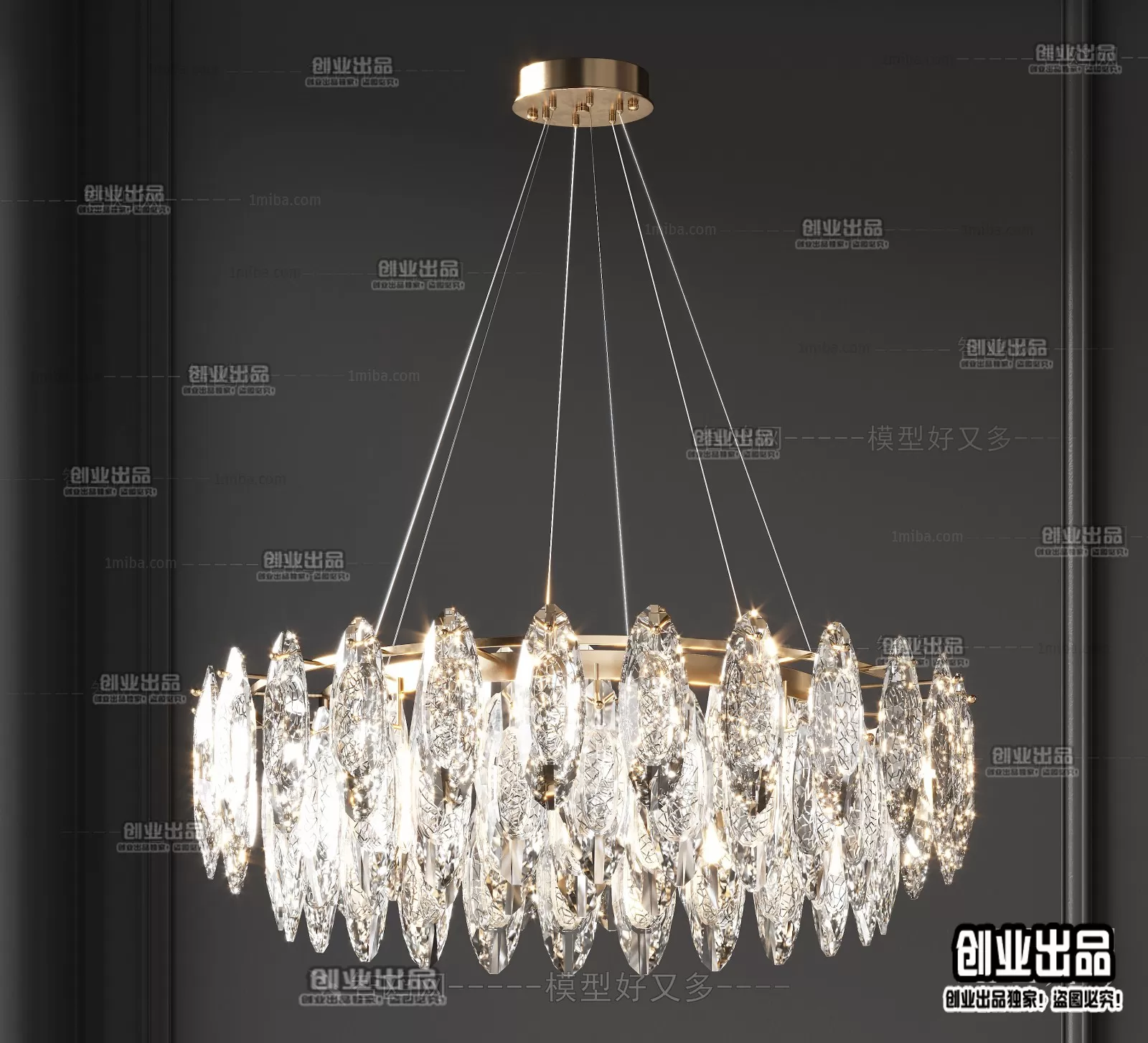 CEILING LAMP – 3D MODELS – 020 CEILING LAMP – 3D MODELS – 020