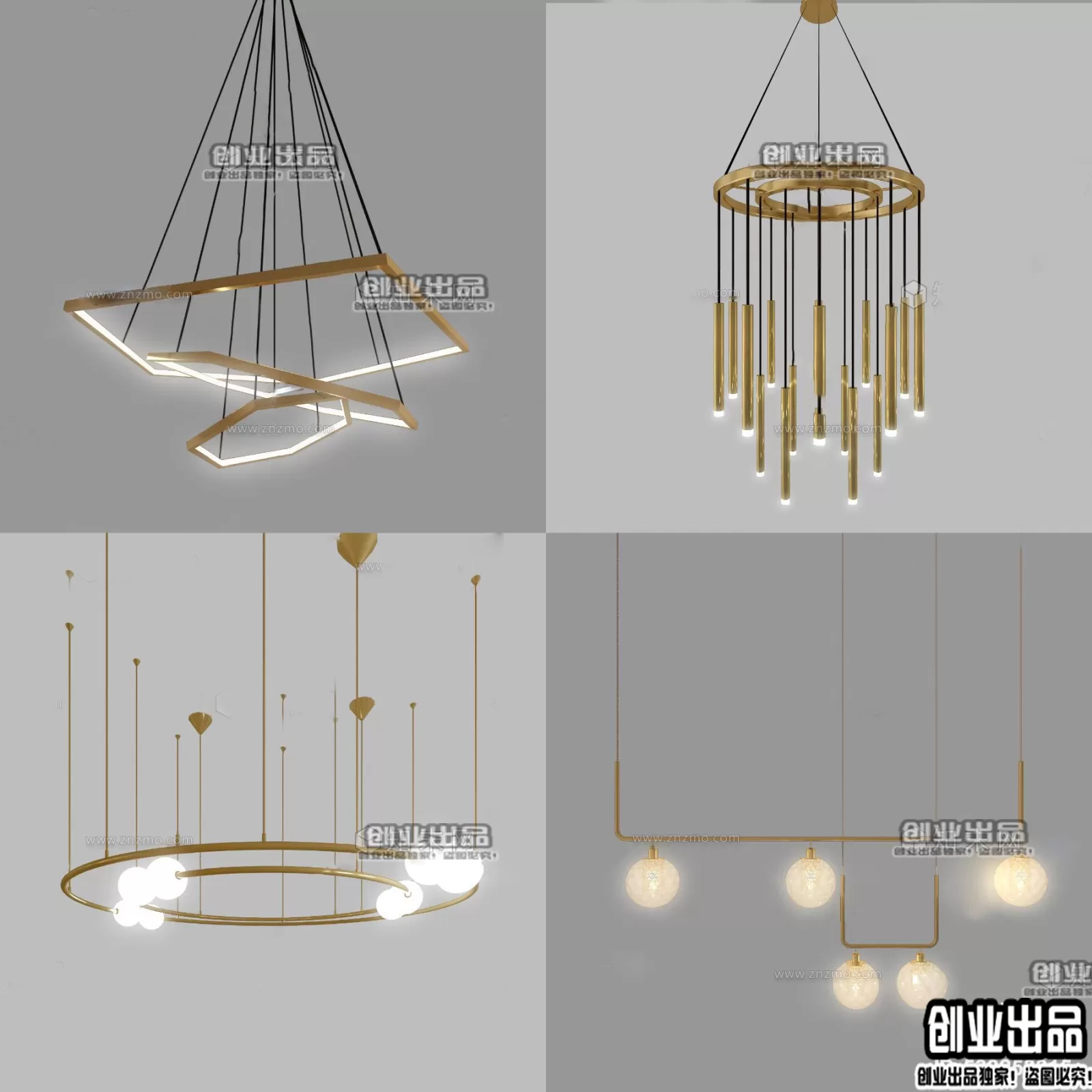CEILING LAMP – 3D MODELS – 021 CEILING LAMP – 3D MODELS – 021