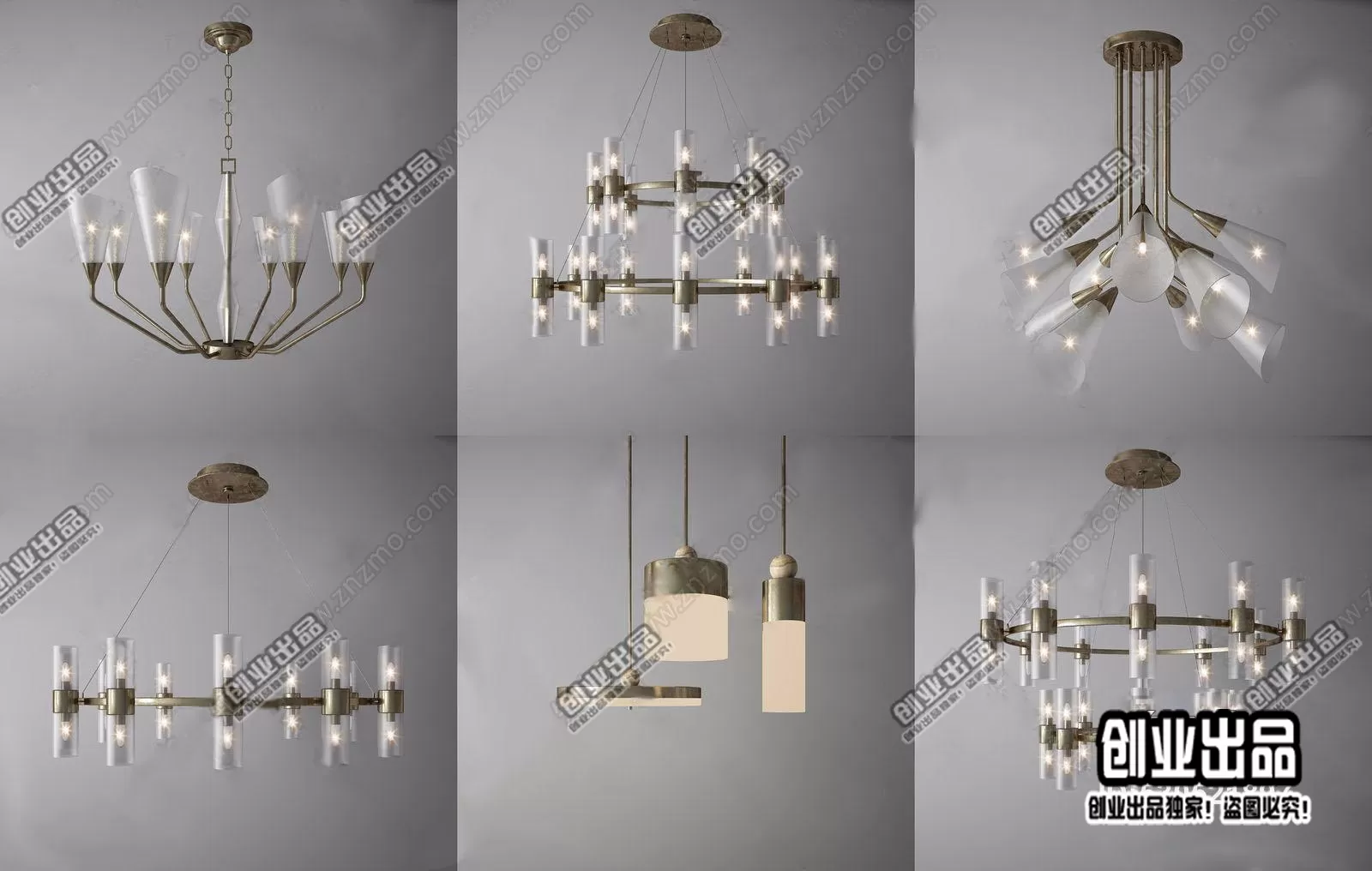 CEILING LAMP – 3D MODELS – 024 CEILING LAMP – 3D MODELS – 024