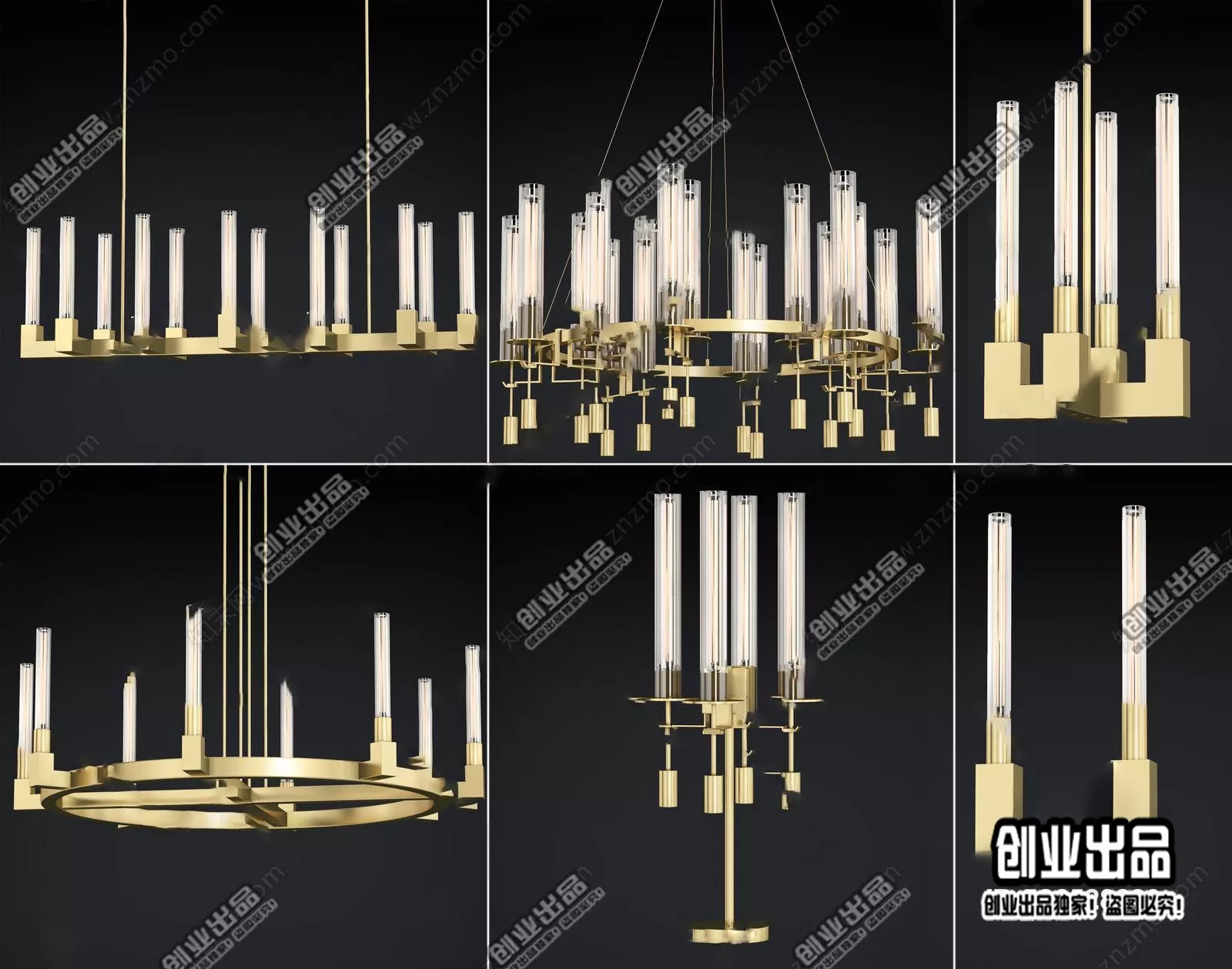 CEILING LAMP – 3D MODELS – 026 CEILING LAMP – 3D MODELS – 026