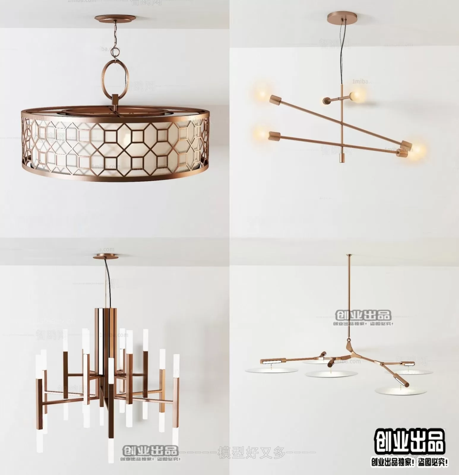 CEILING LAMP – 3D MODELS – 032 CEILING LAMP – 3D MODELS – 032