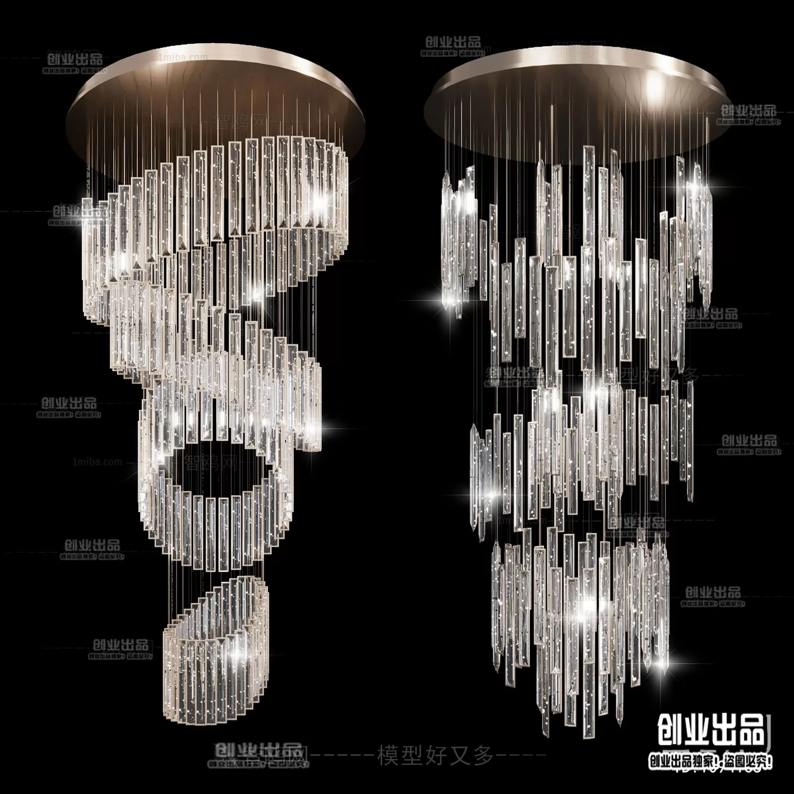 CEILING LAMP – 3D MODELS – 034 CEILING LAMP – 3D MODELS – 034