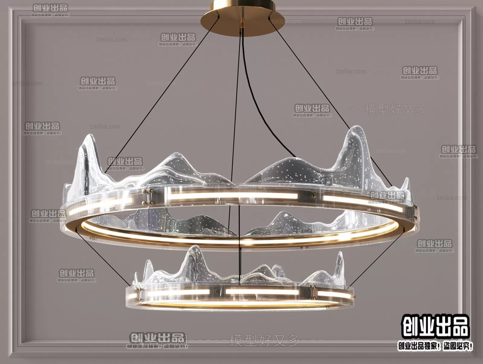 CEILING LAMP – 3D MODELS – 038