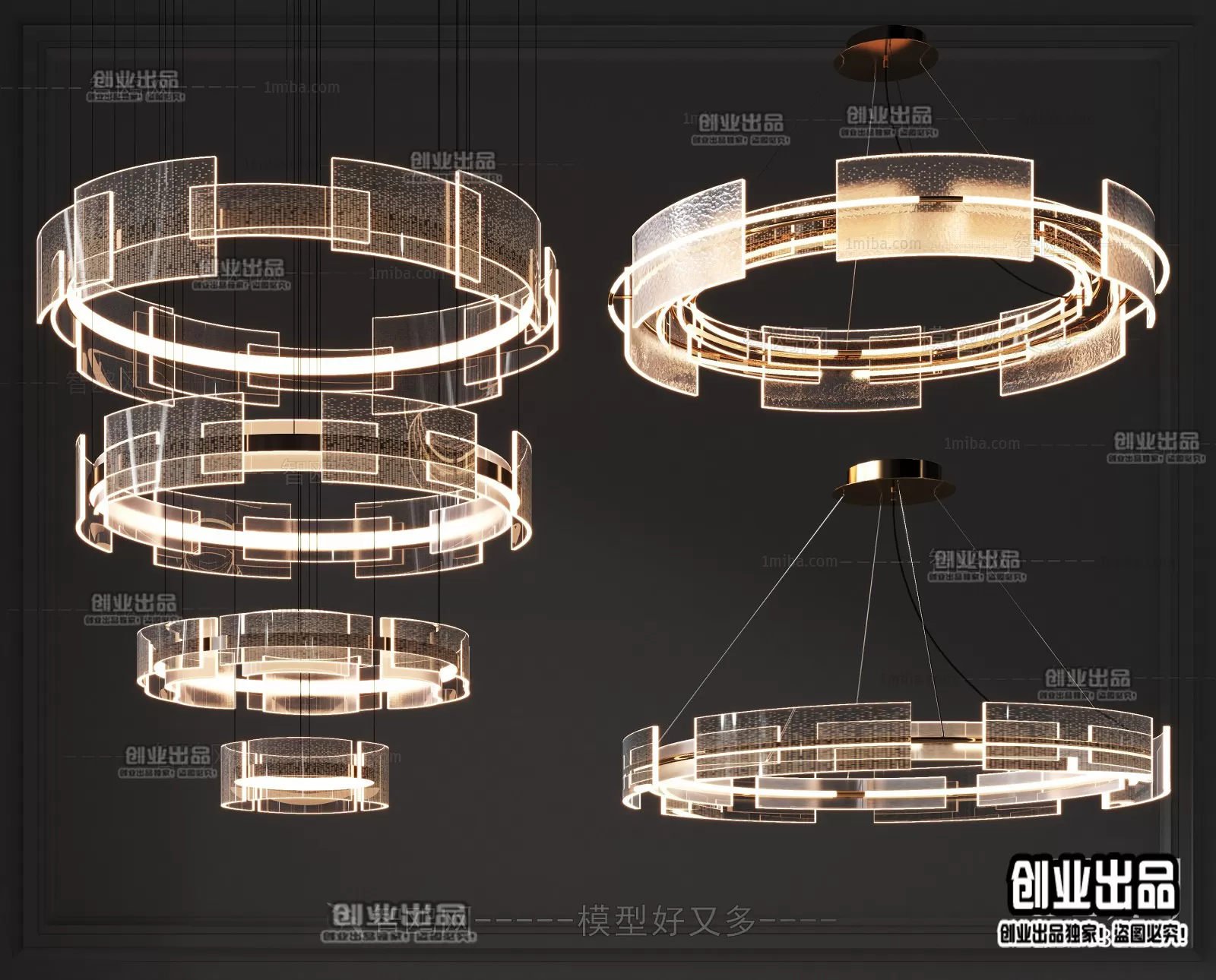 CEILING LAMP – 3D MODELS – 039 CEILING LAMP – 3D MODELS – 039