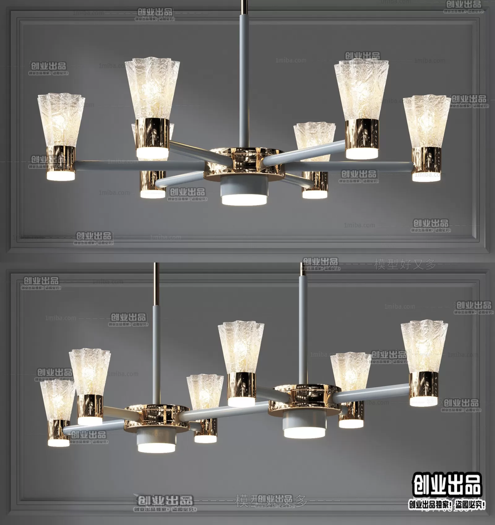 CEILING LAMP – 3D MODELS – 040 CEILING LAMP – 3D MODELS – 040