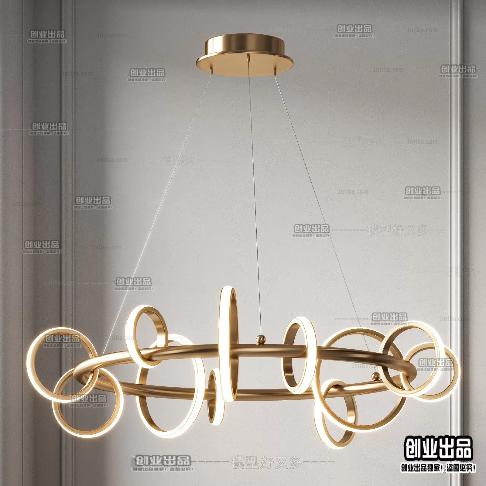 CEILING LAMP – 3D MODELS – 041 CEILING LAMP – 3D MODELS – 041
