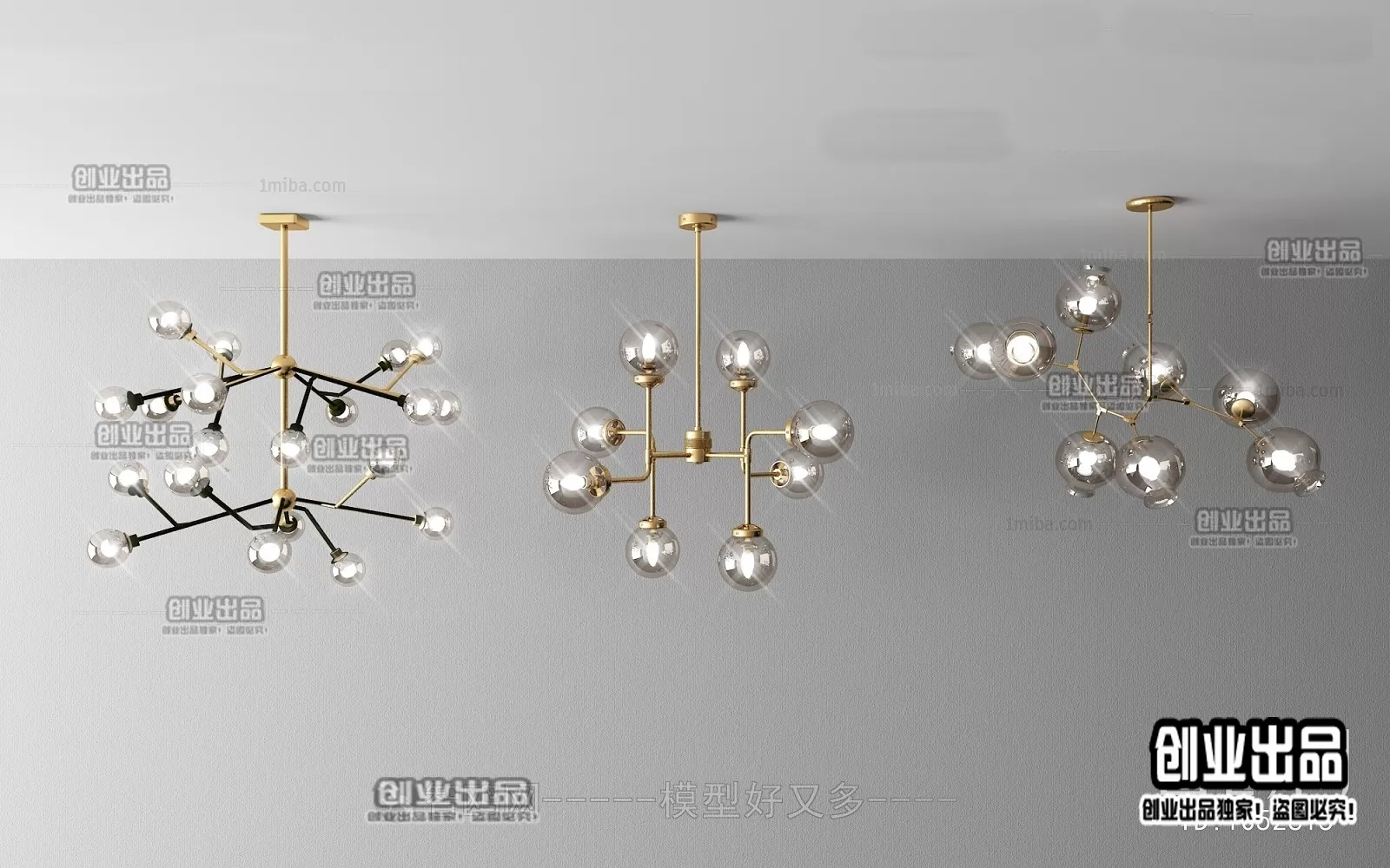 CEILING LAMP – 3D MODELS – 046 CEILING LAMP – 3D MODELS – 046