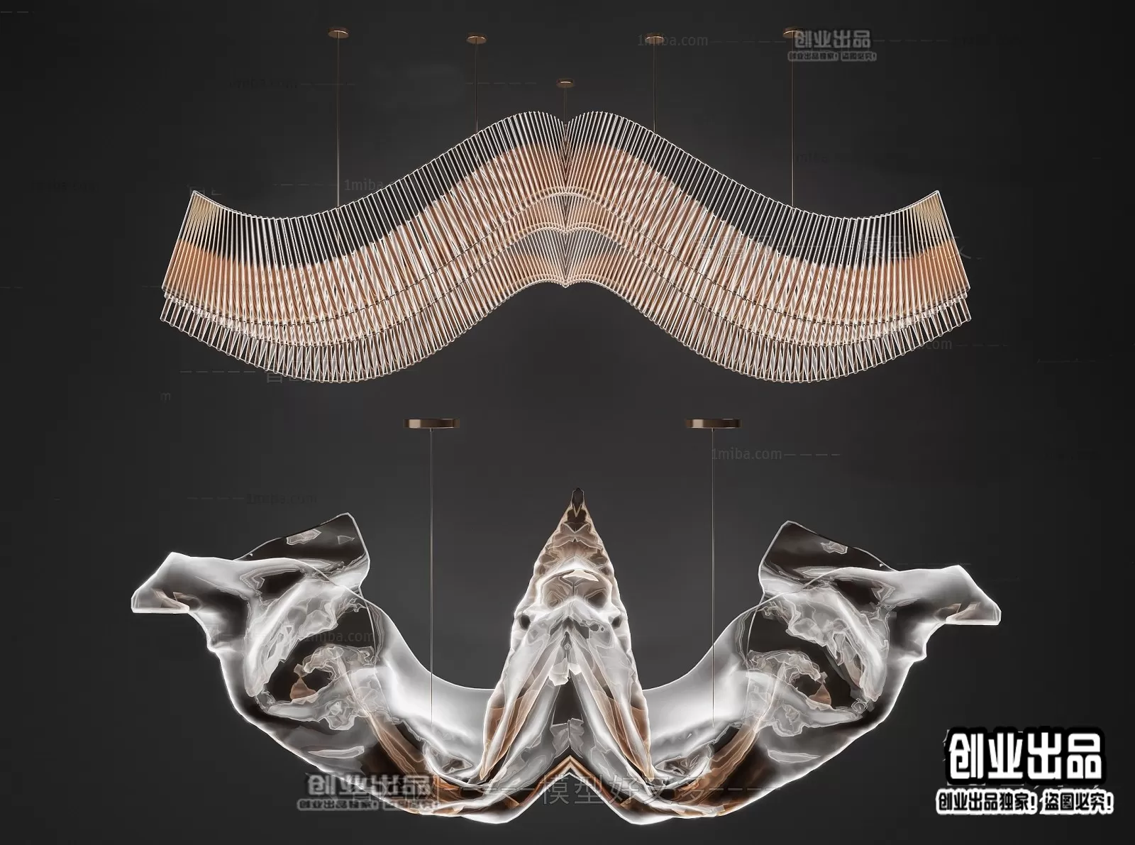 CEILING LAMP – 3D MODELS – 047 CEILING LAMP – 3D MODELS – 047