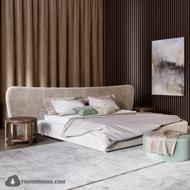 BED 3D MODELS – CLASSIC – 078