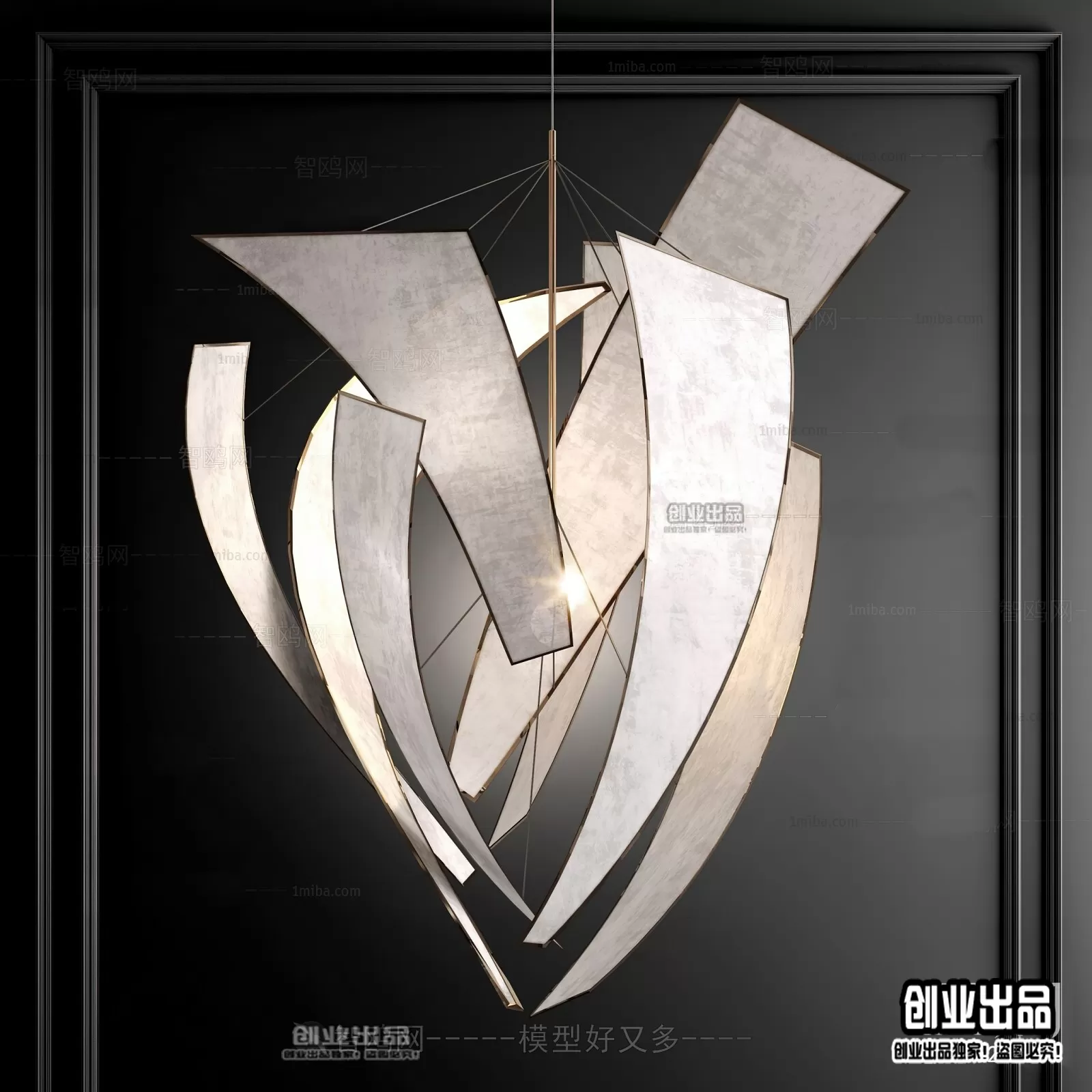 CEILING LAMP – 3D MODELS – 050 CEILING LAMP – 3D MODELS – 050