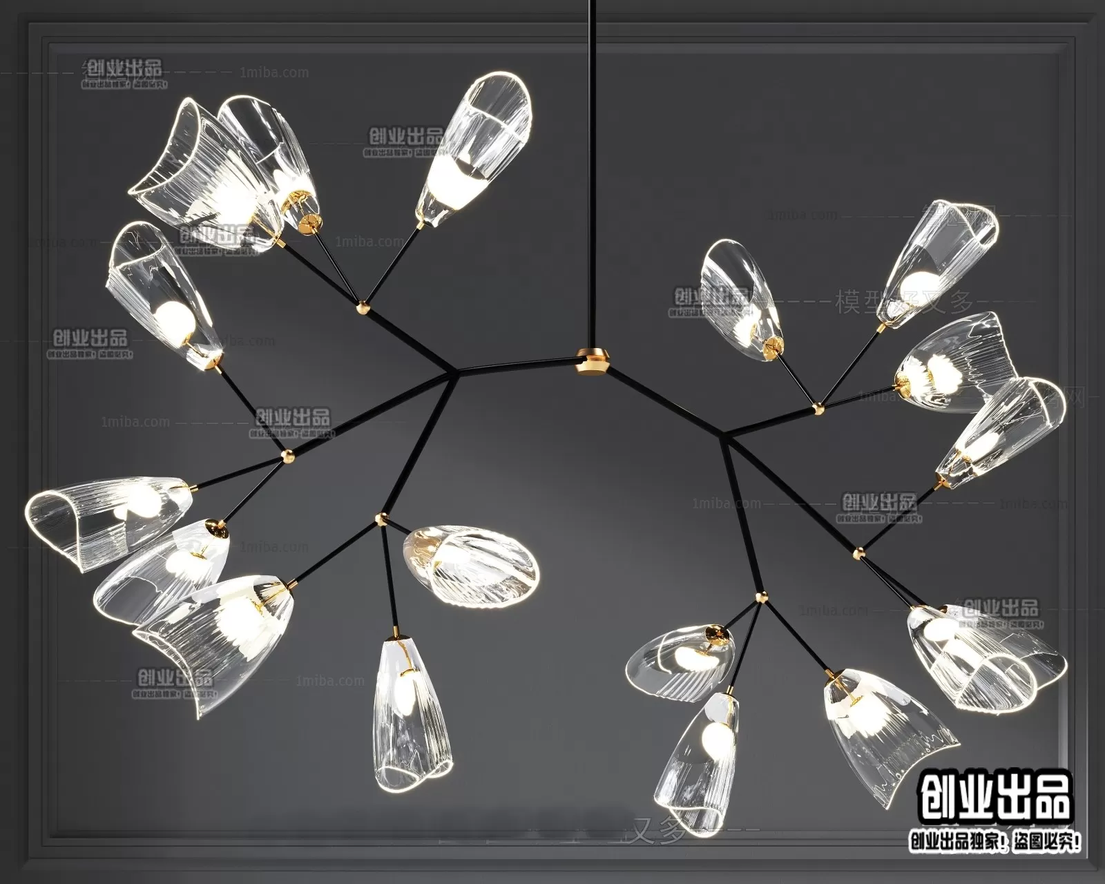 CEILING LAMP – 3D MODELS – 052 CEILING LAMP – 3D MODELS – 052
