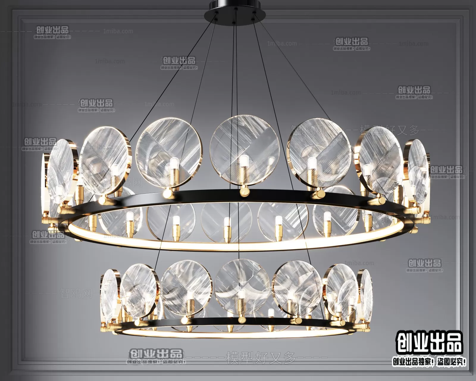 CEILING LAMP – 3D MODELS – 053 CEILING LAMP – 3D MODELS – 053