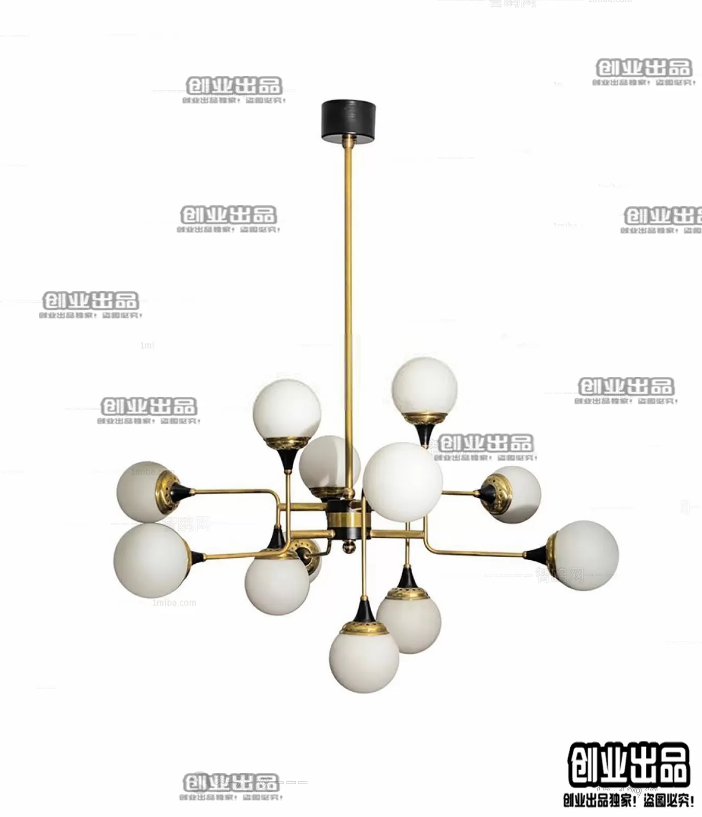 CEILING LAMP – 3D MODELS – 055 CEILING LAMP – 3D MODELS – 055