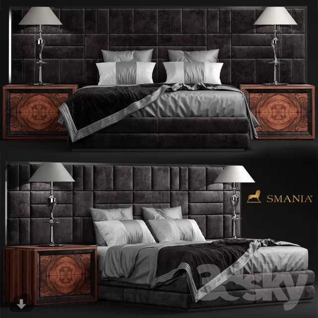 BED 3D MODELS – CLASSIC – 079