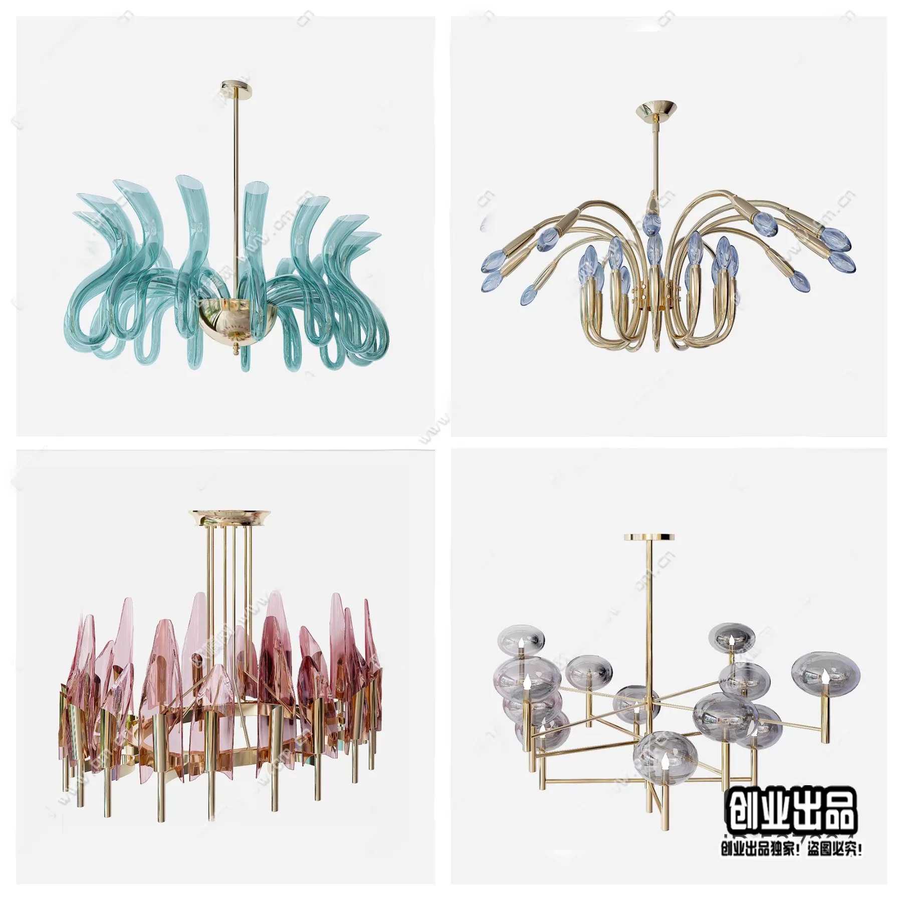 CEILING LAMP – 3D MODELS – 059 CEILING LAMP – 3D MODELS – 059